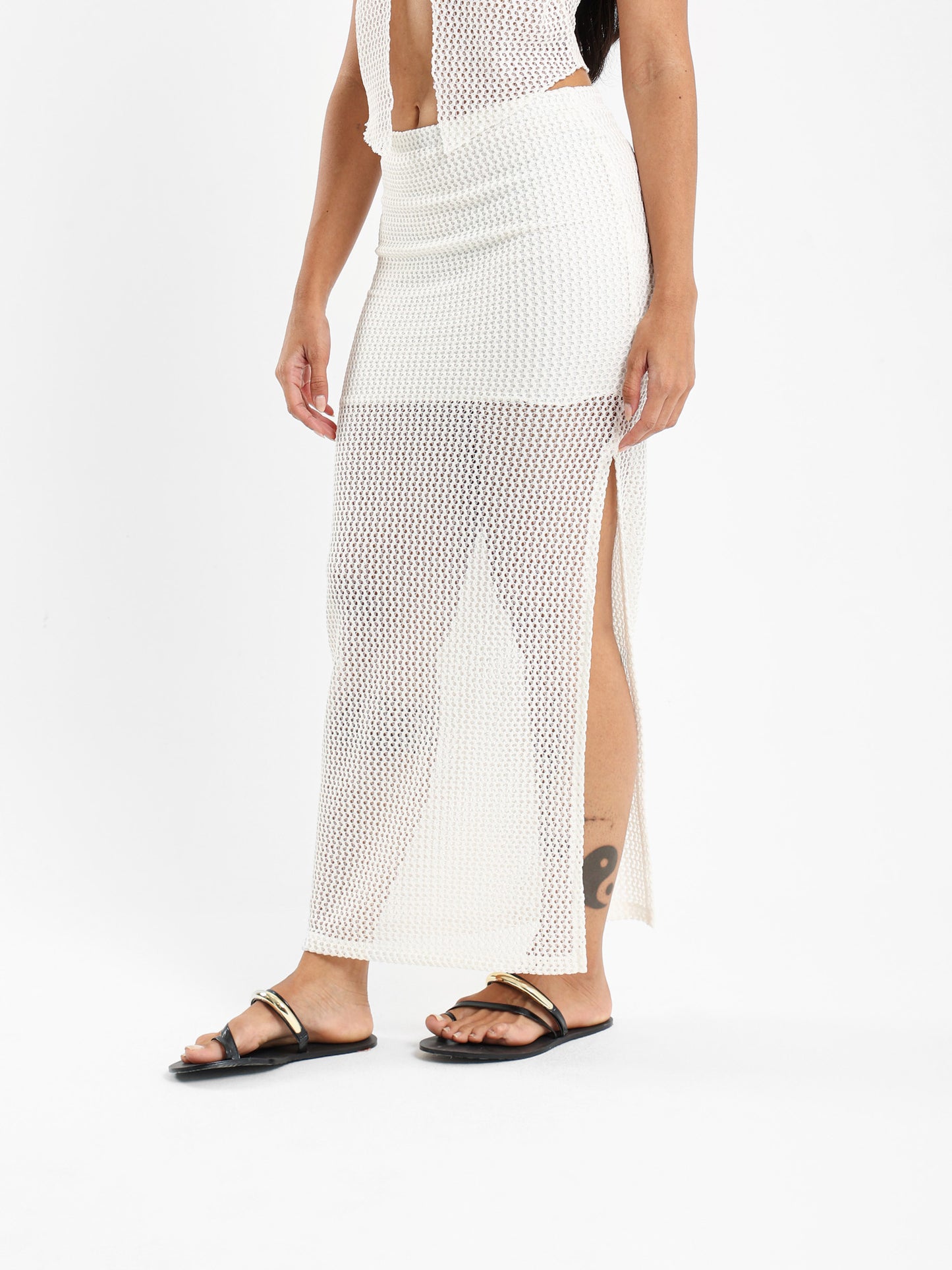 Maxi Tricot Skirt