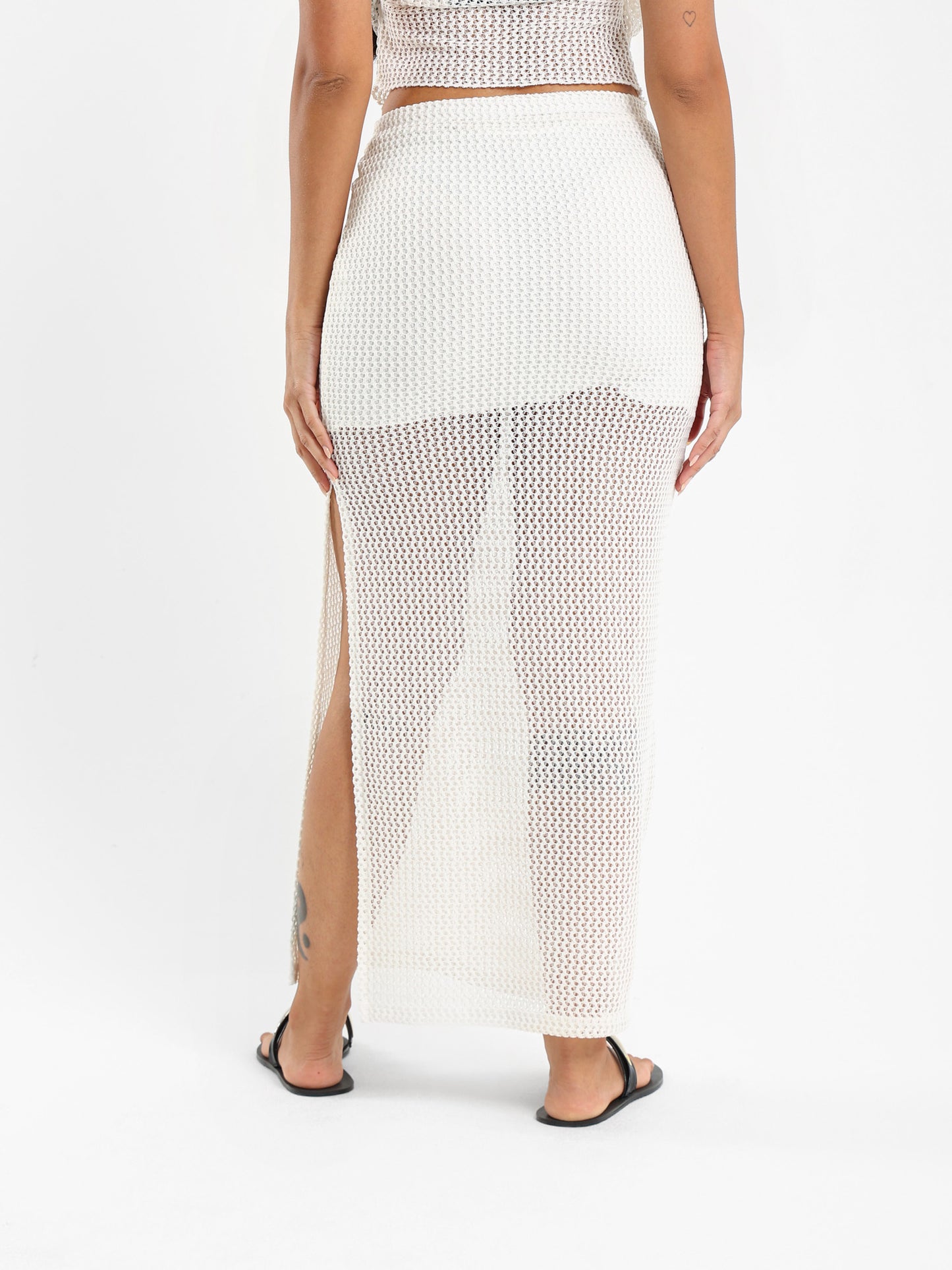 Maxi Tricot Skirt