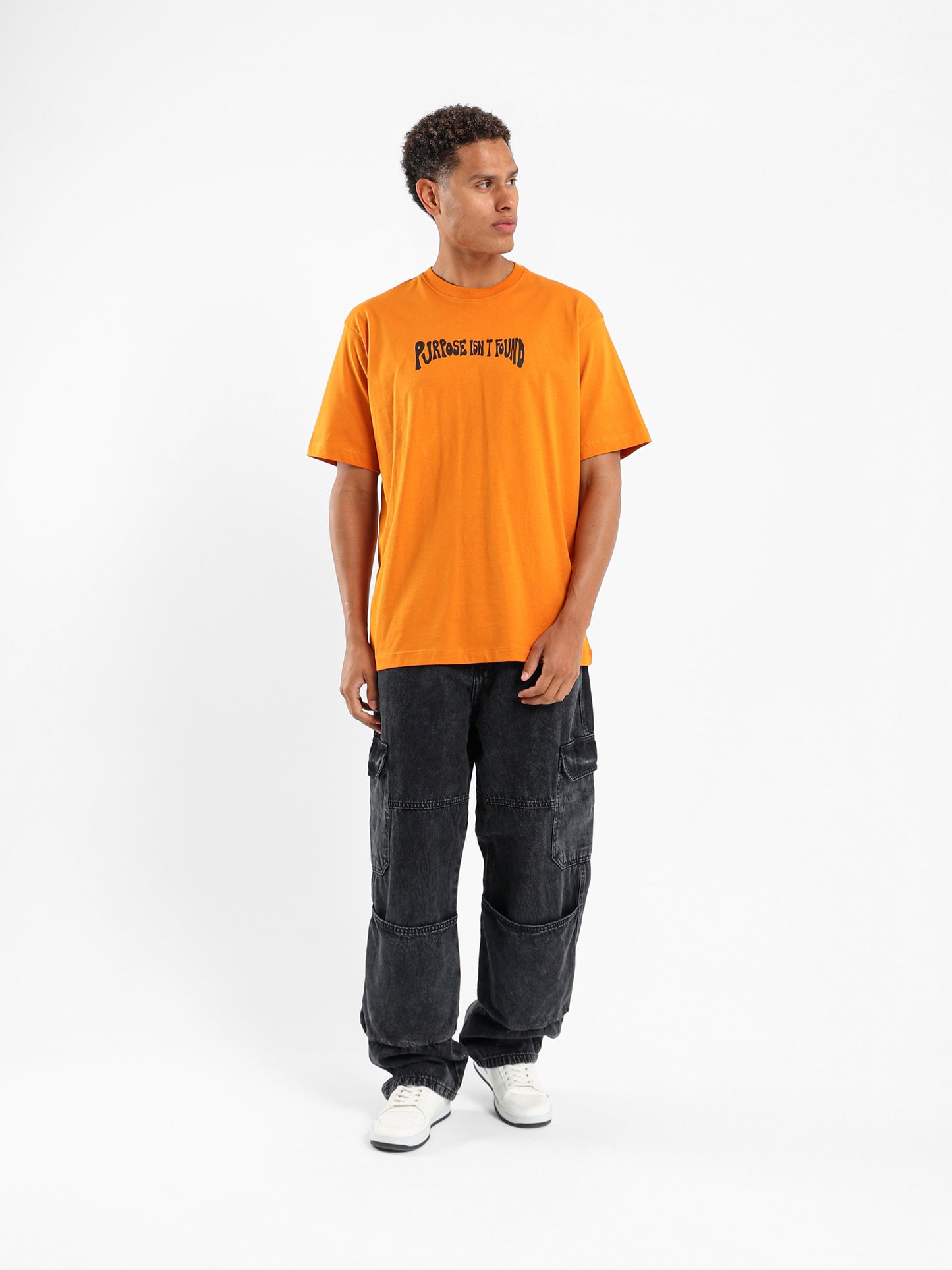 Back Print T-Shirt