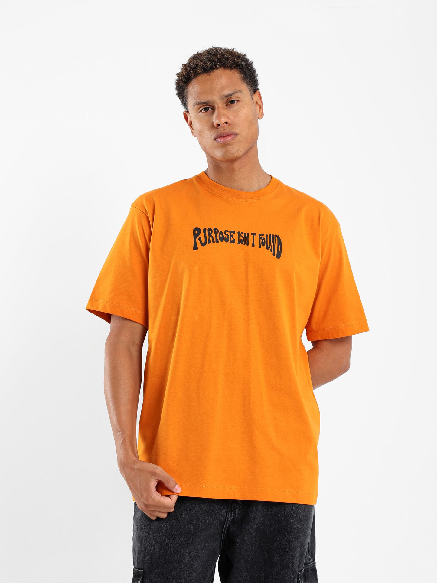 Back Print T-Shirt