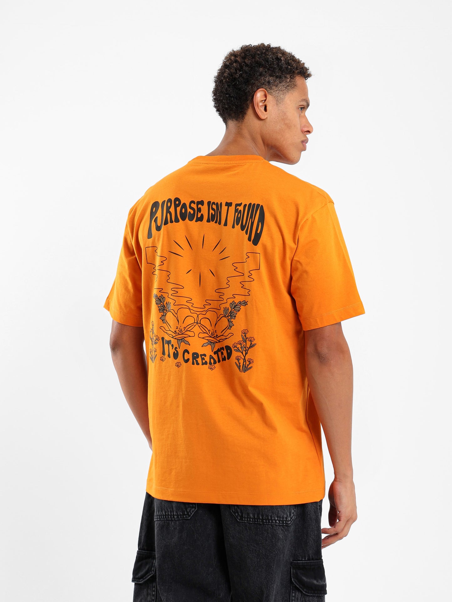 Back Print T-Shirt