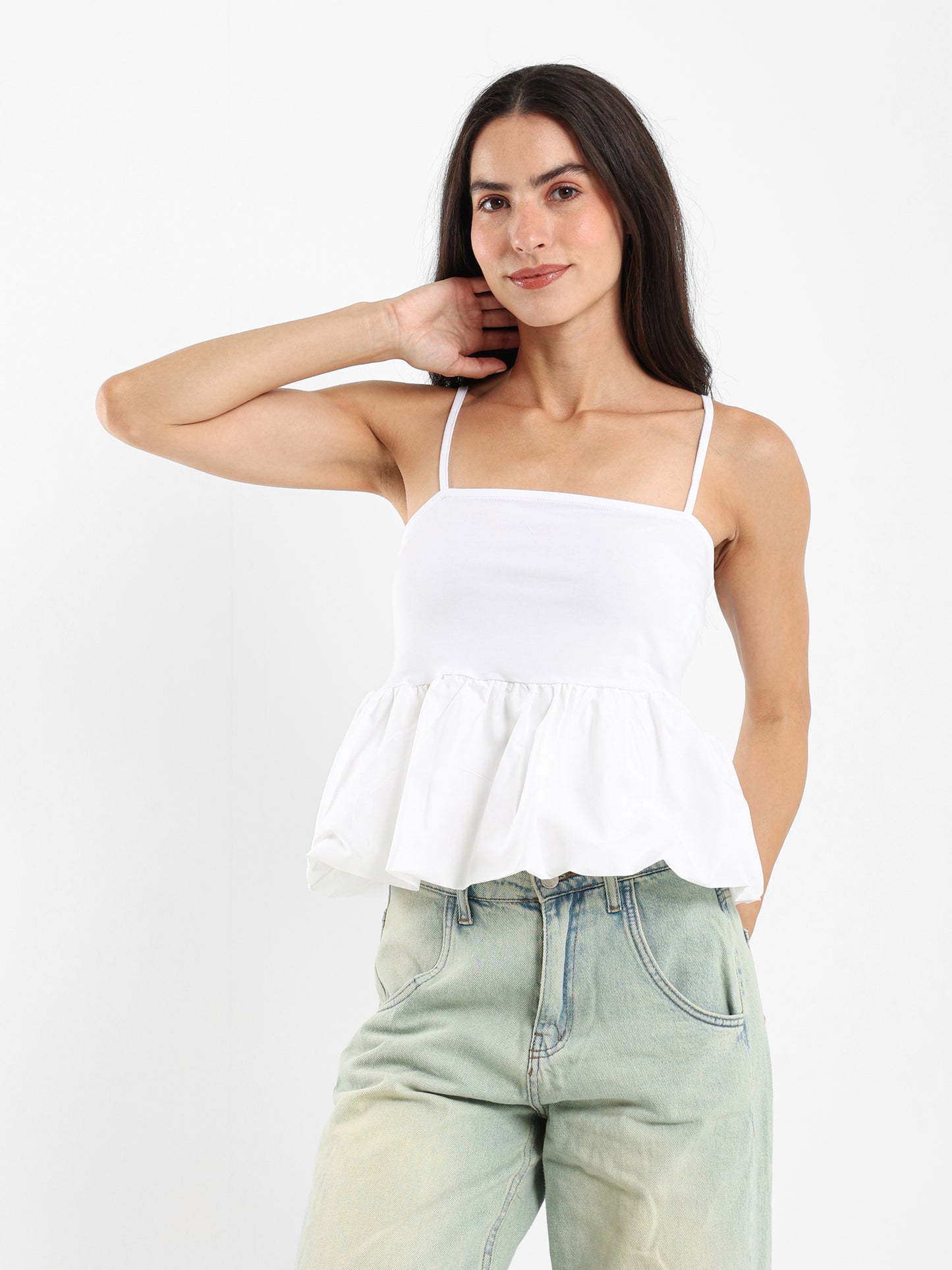 Ruffled Design Top