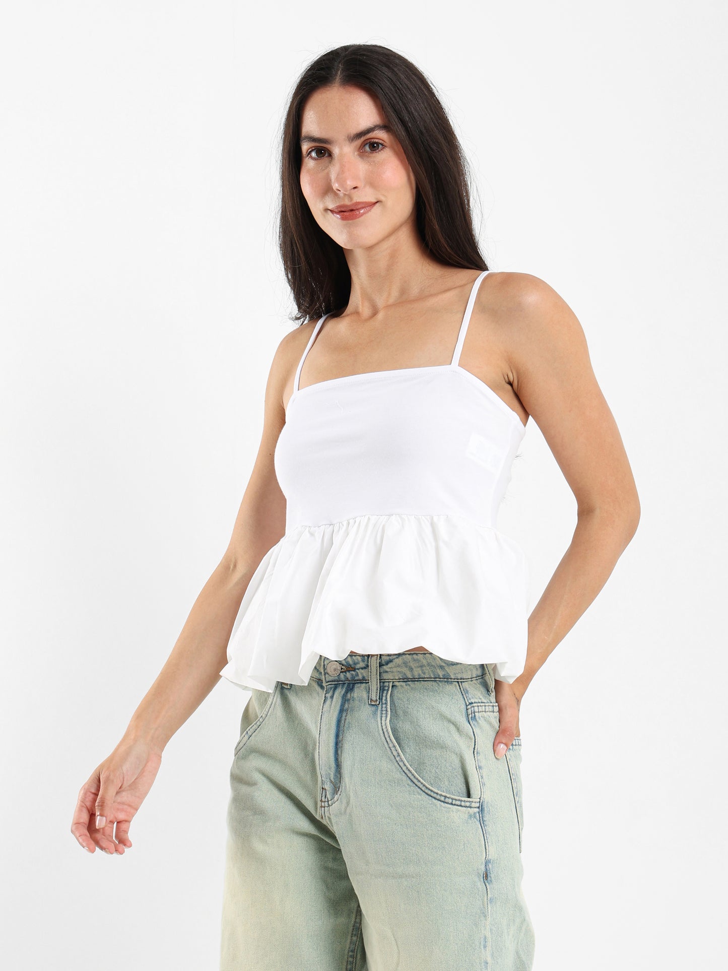Ruffled Design Top
