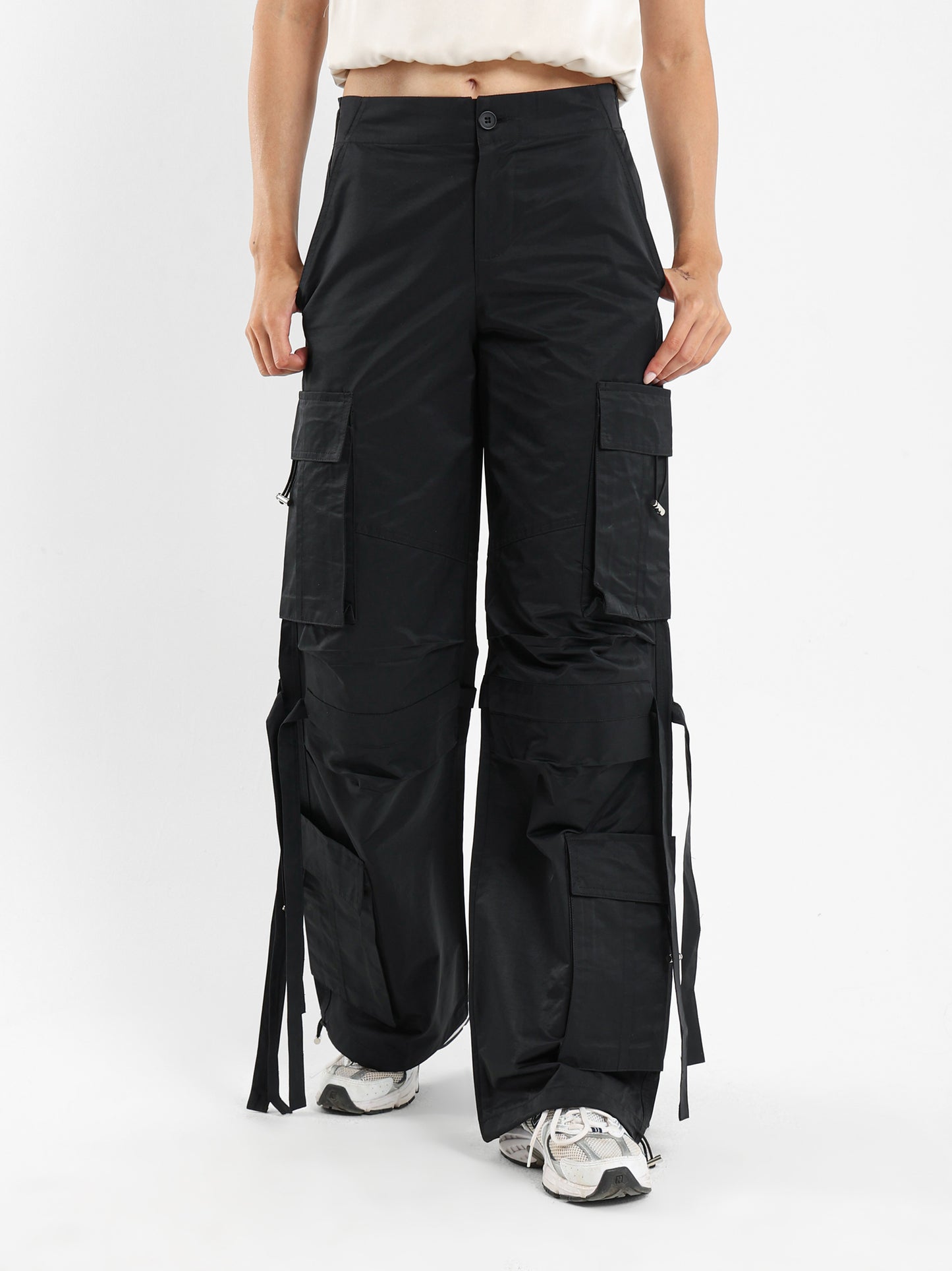 Multi-Pocket Cargo Pants