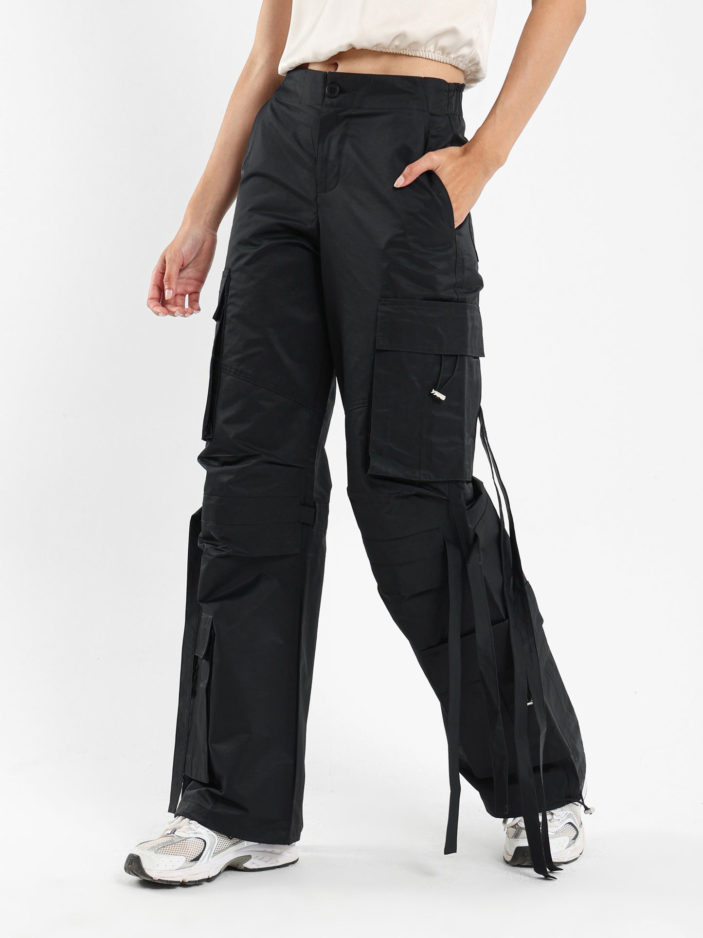 Multi-Pocket Cargo Pants