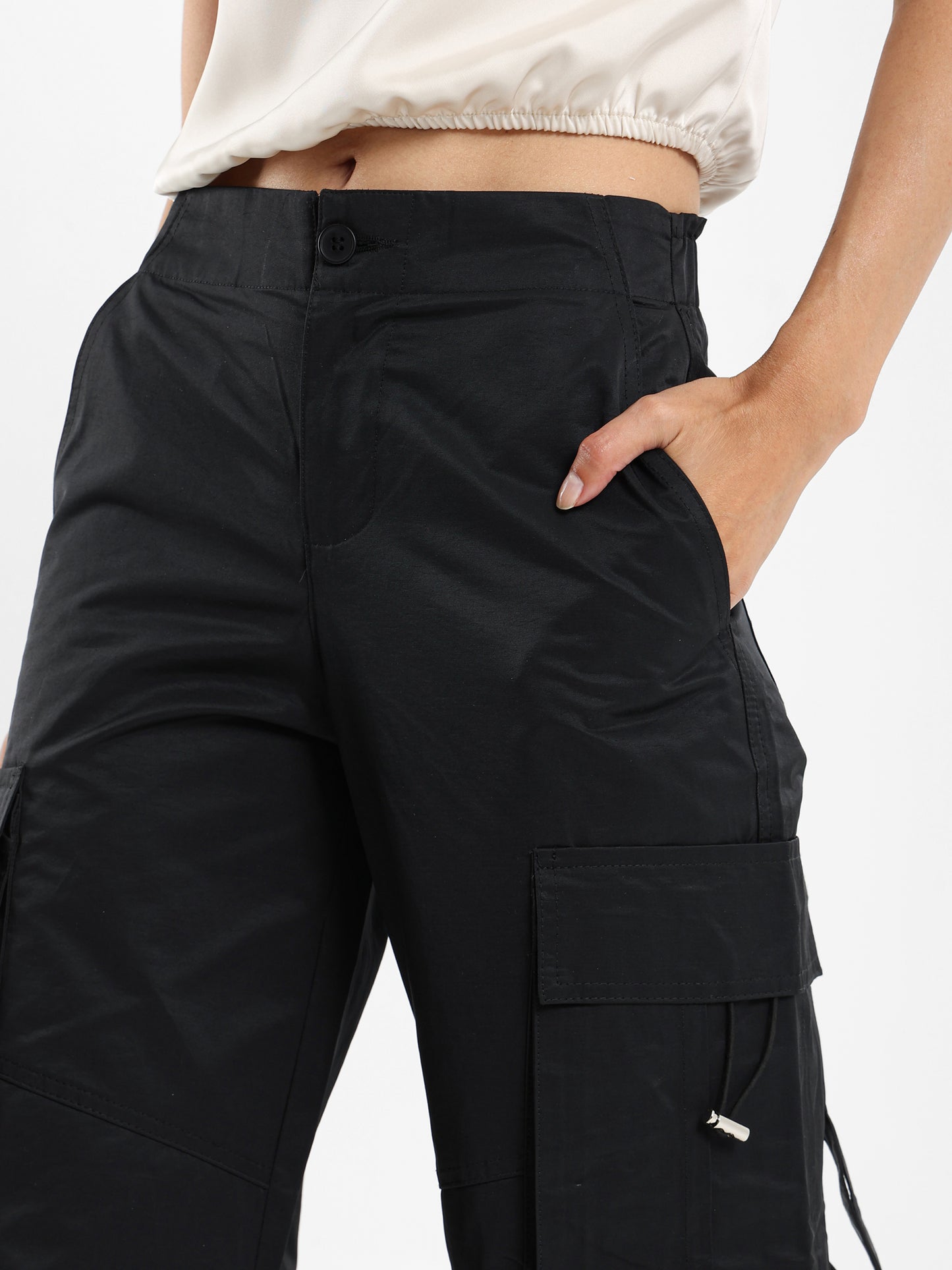 Multi-Pocket Cargo Pants