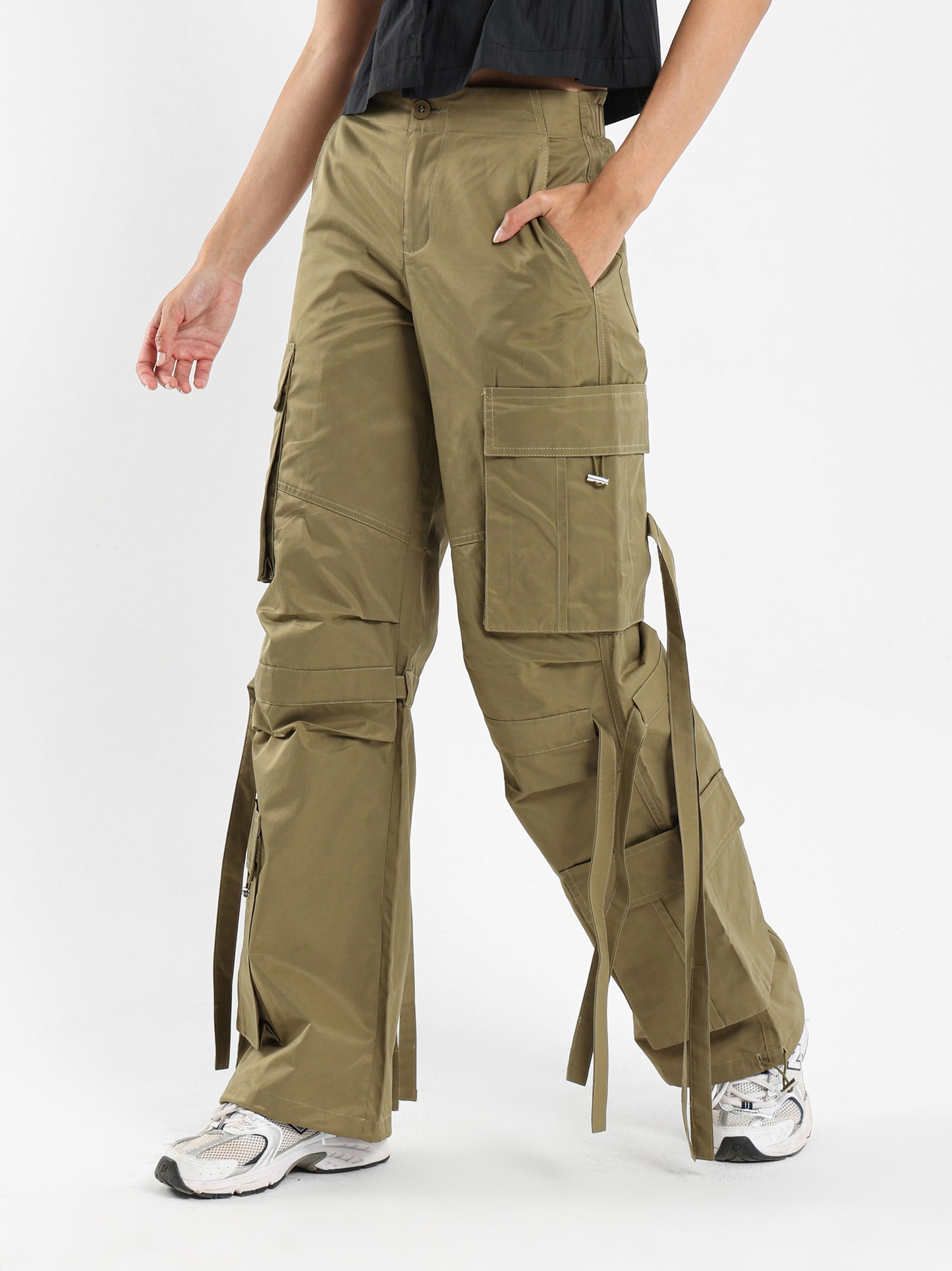 Multi-Pocket Cargo Pants