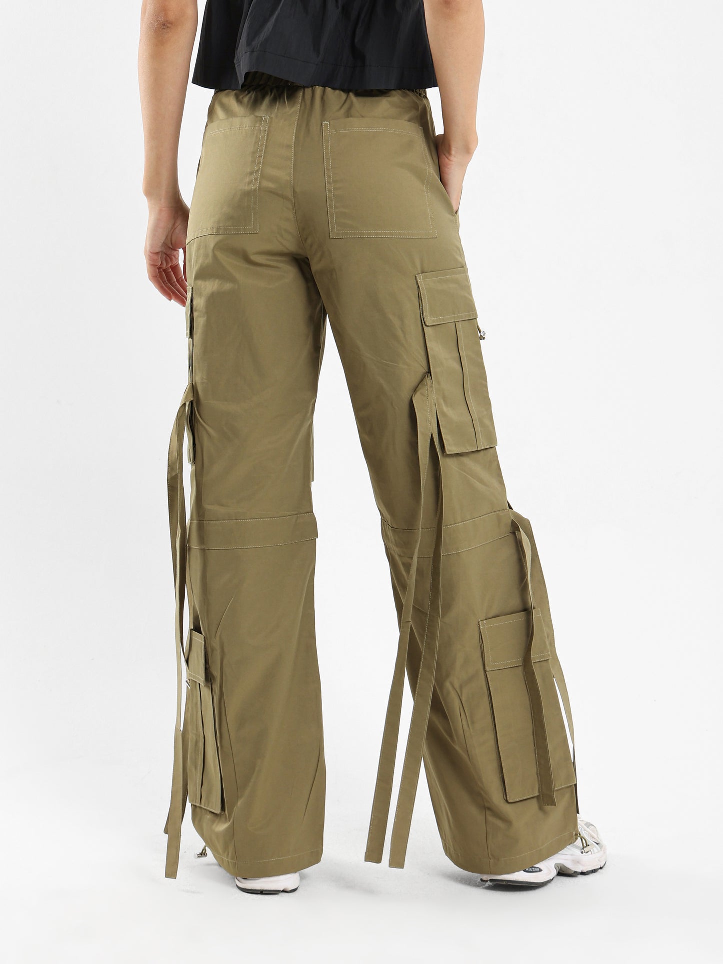 Multi-Pocket Cargo Pants