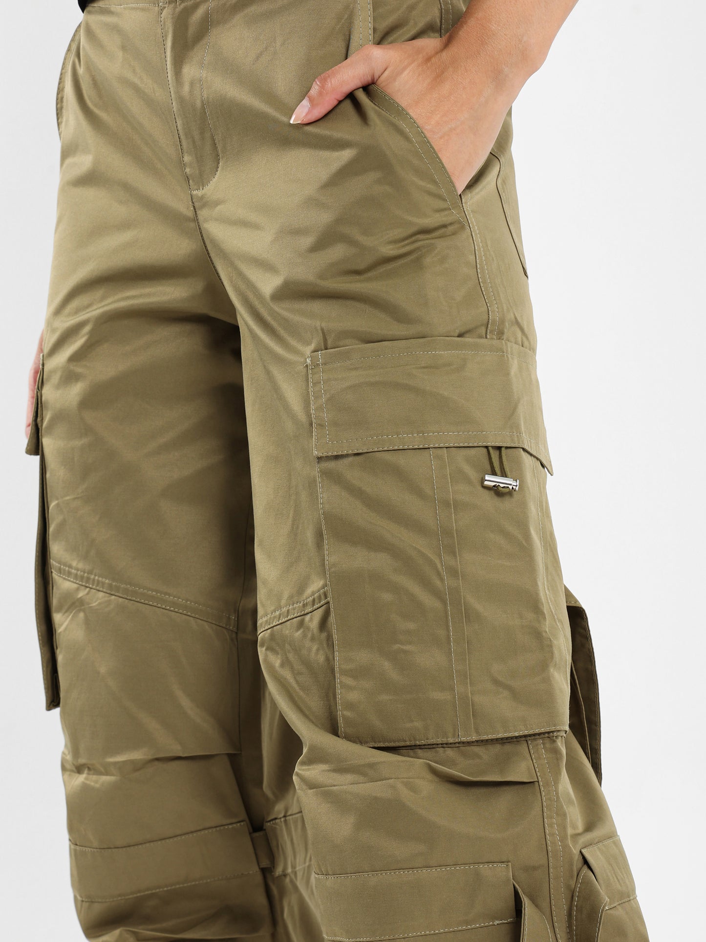 Multi-Pocket Cargo Pants
