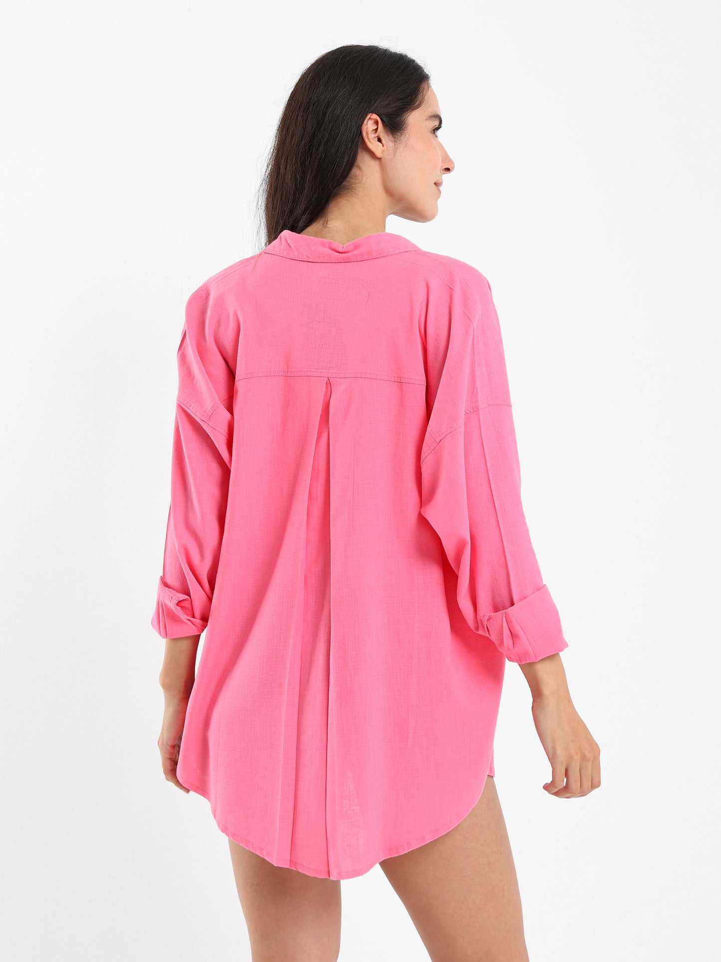 Oversized Linen Shirt