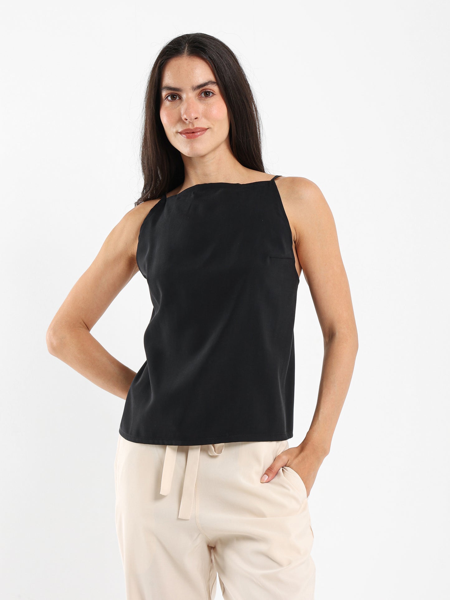 Adjustable Strap Camisole Top