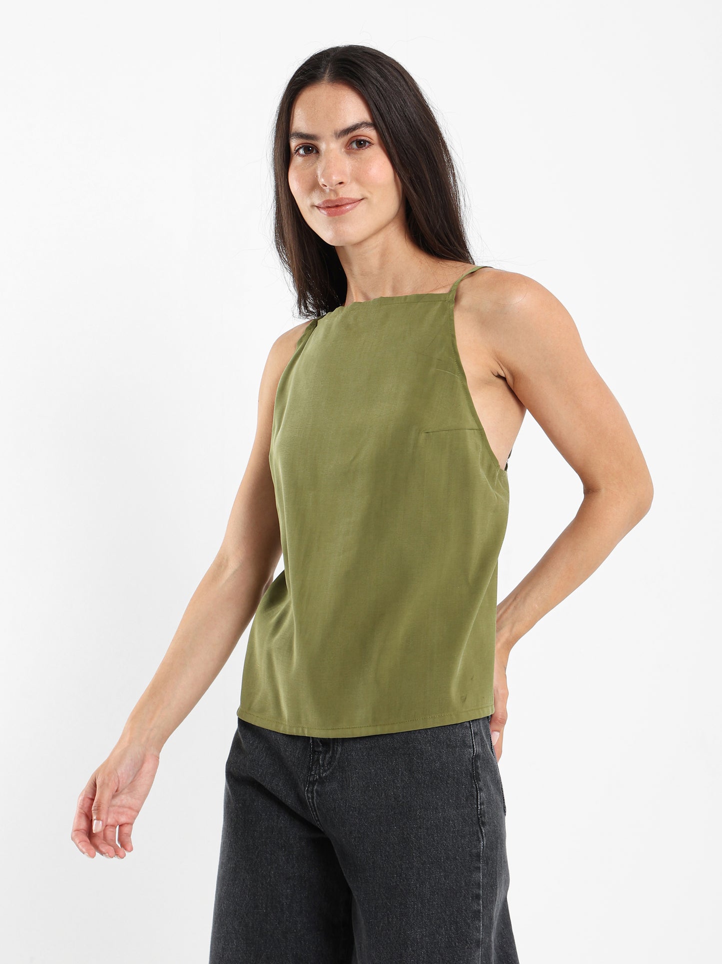 Adjustable Strap Camisole Top