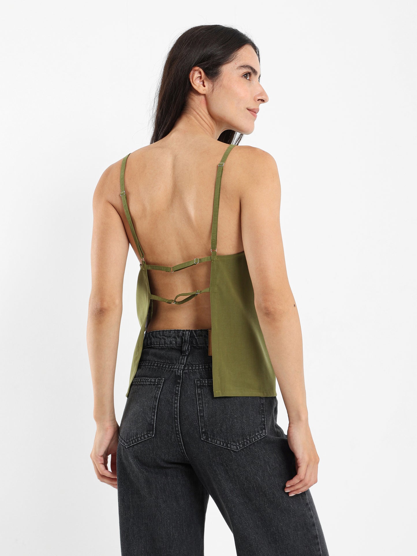 Adjustable Strap Camisole Top