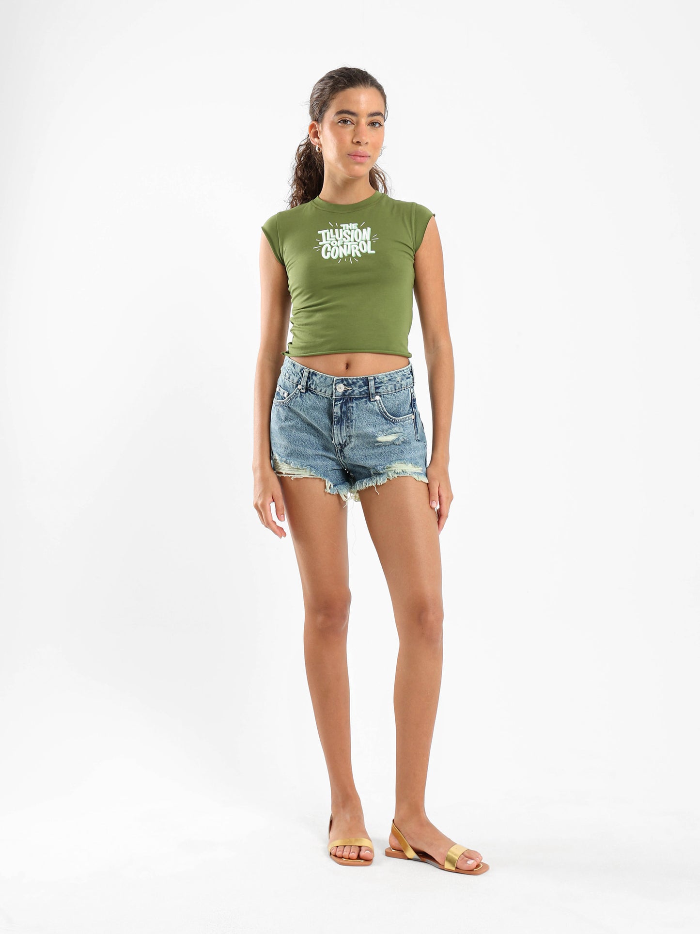 Printed Short Sleeve Tee