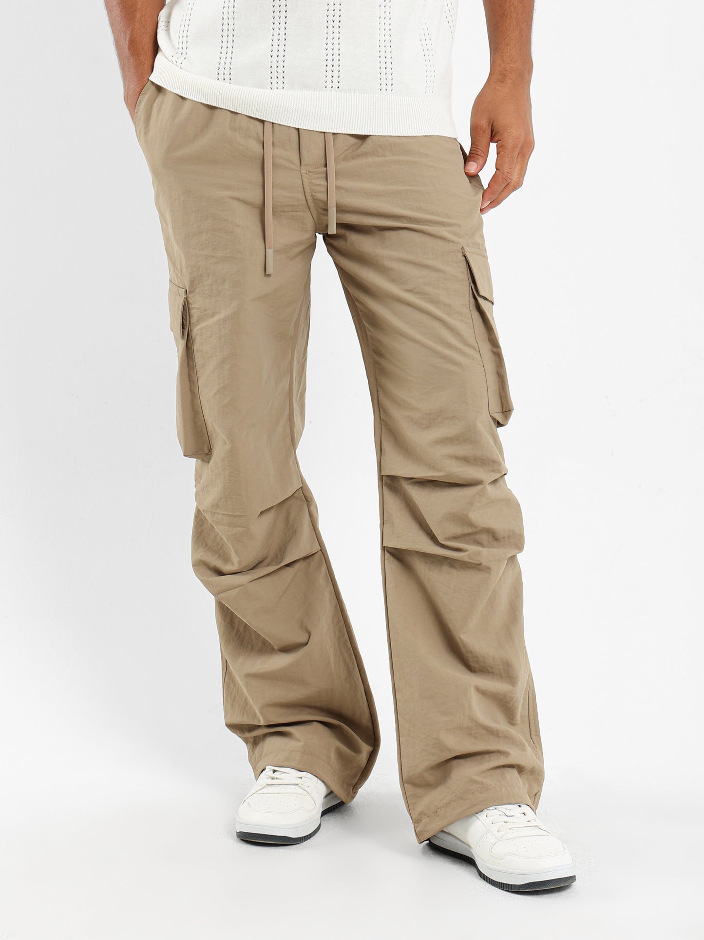Relaxed Fit Utility Cargo Pants