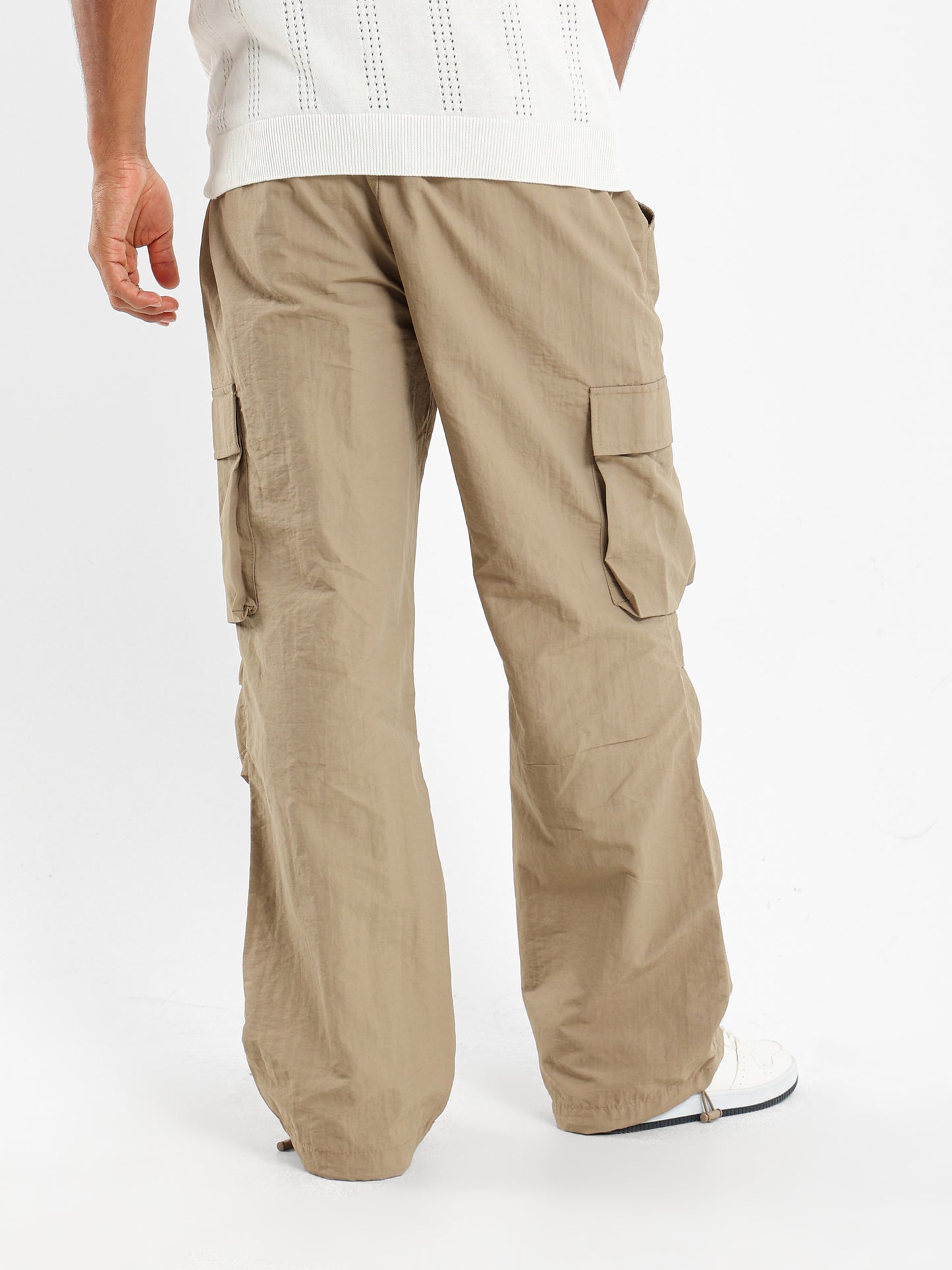 Relaxed Fit Utility Cargo Pants