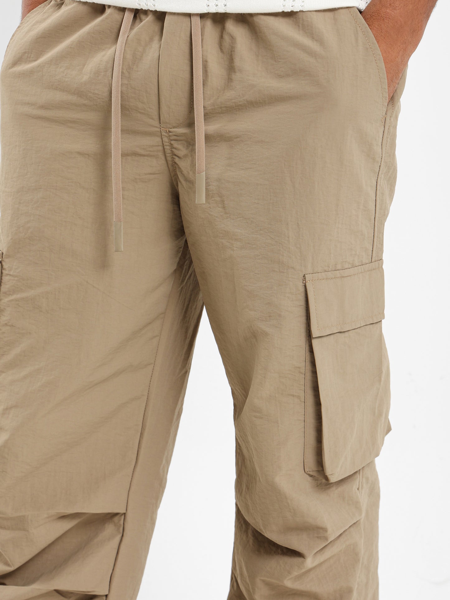 Relaxed Fit Utility Cargo Pants