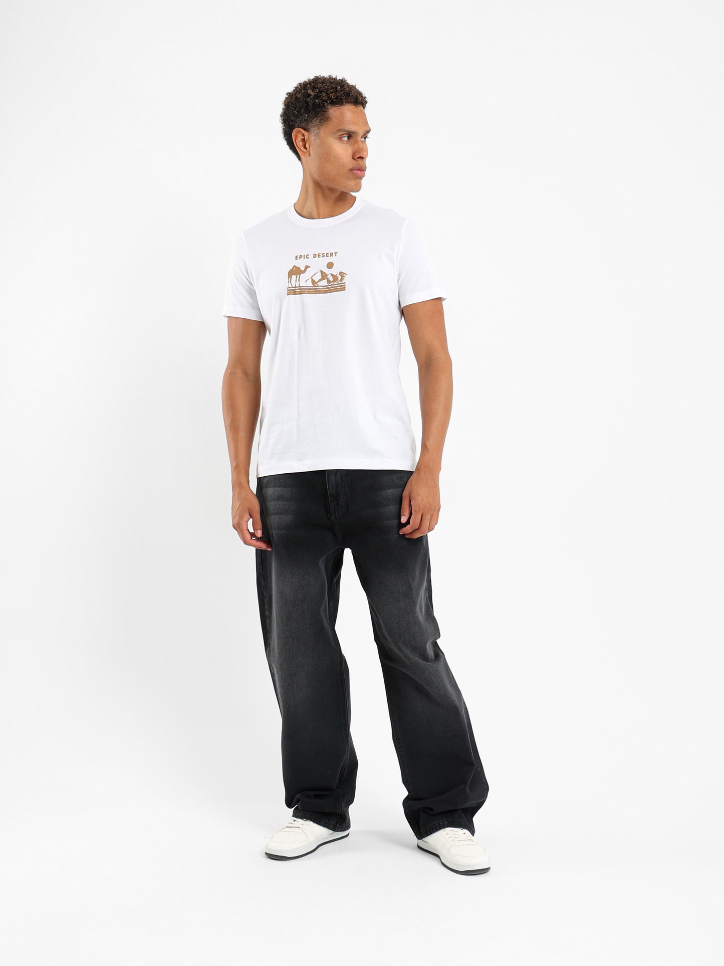 Epic Desert Printed T-Shirt