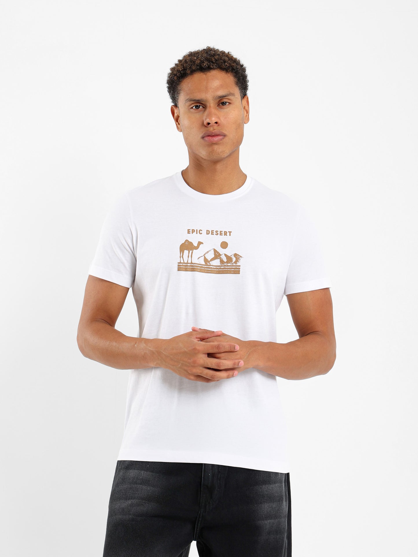 Epic Desert Printed T-Shirt