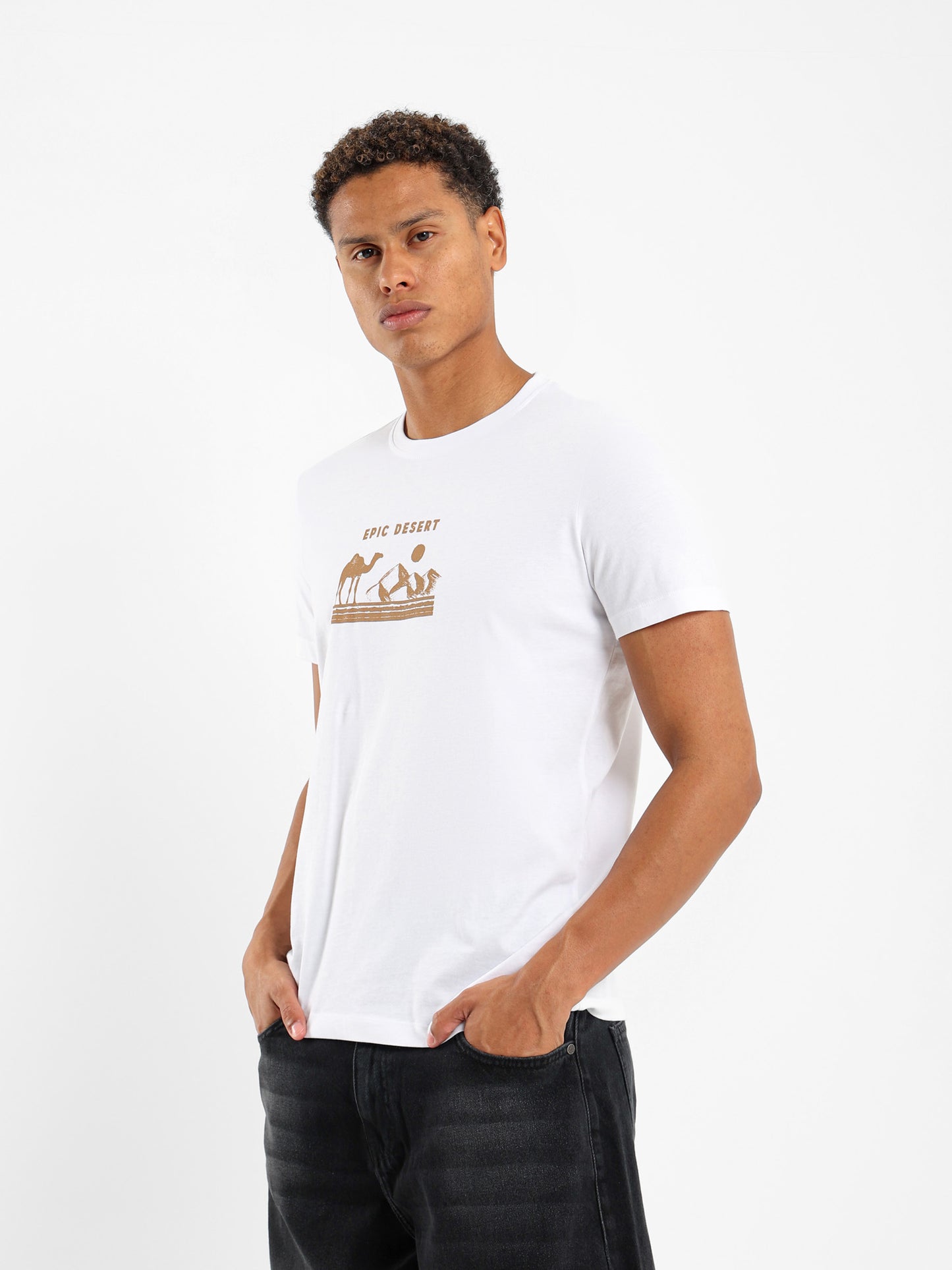 Epic Desert Printed T-Shirt