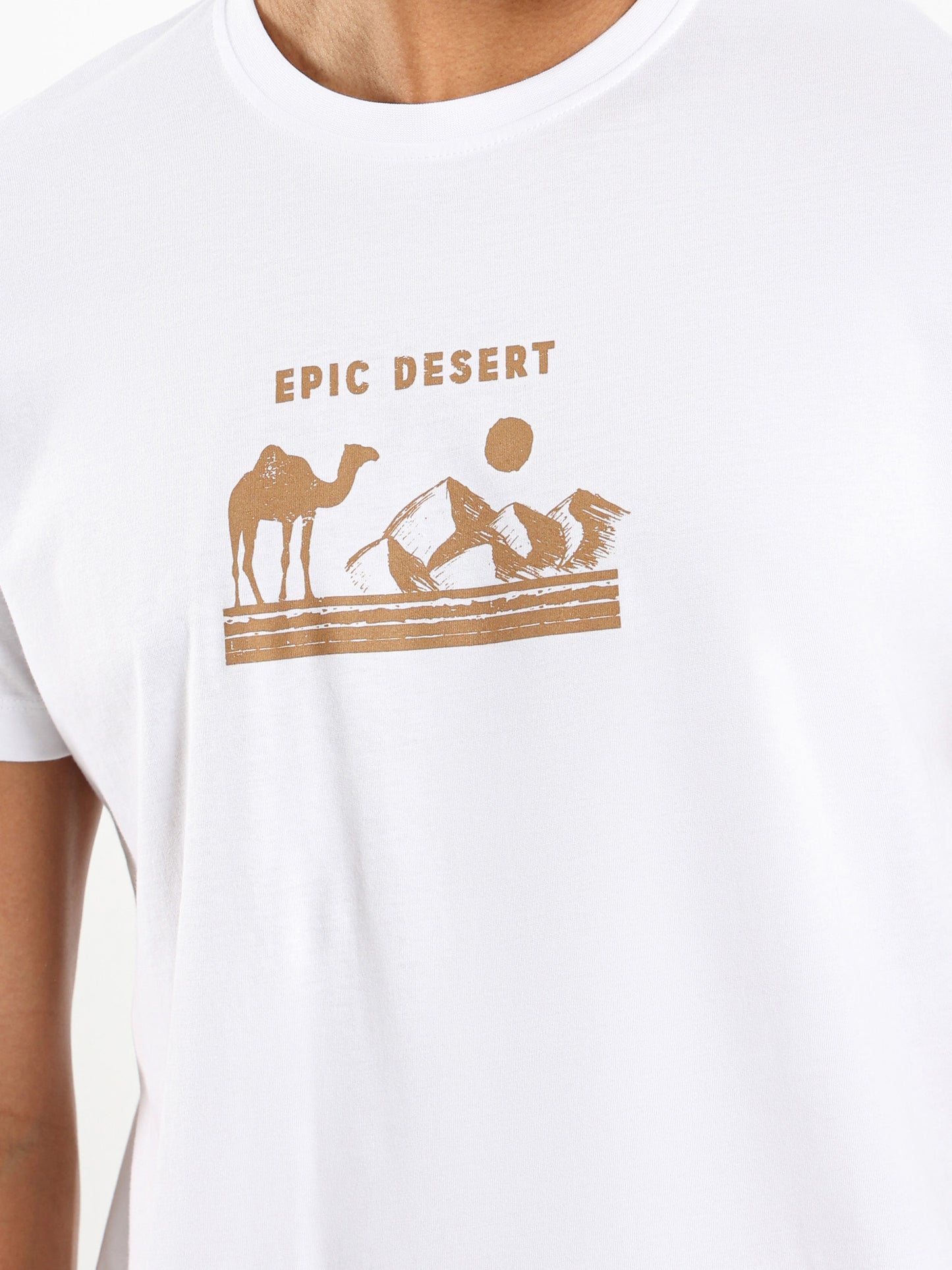 Epic Desert Printed T-Shirt