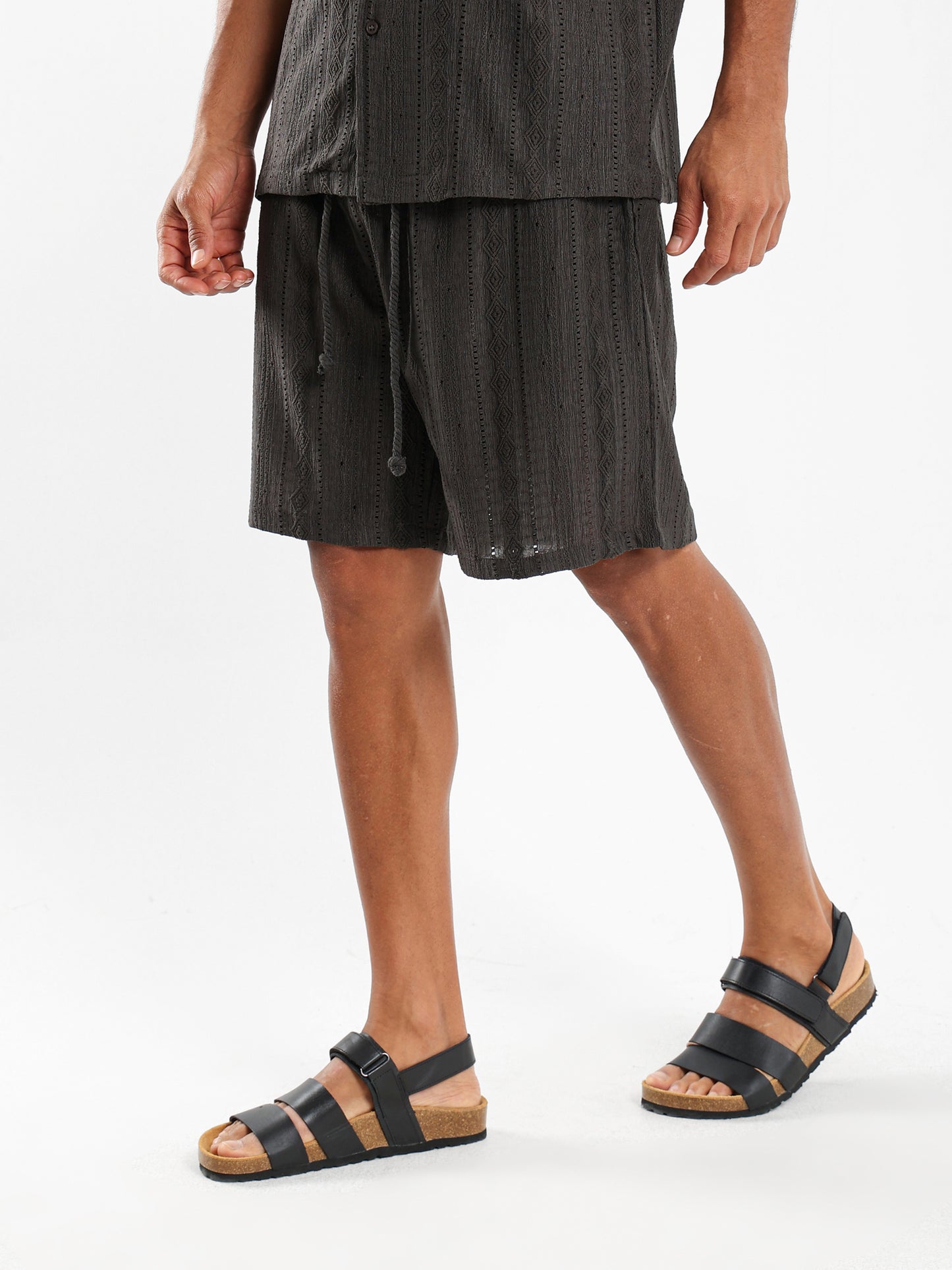 Textured Shorts