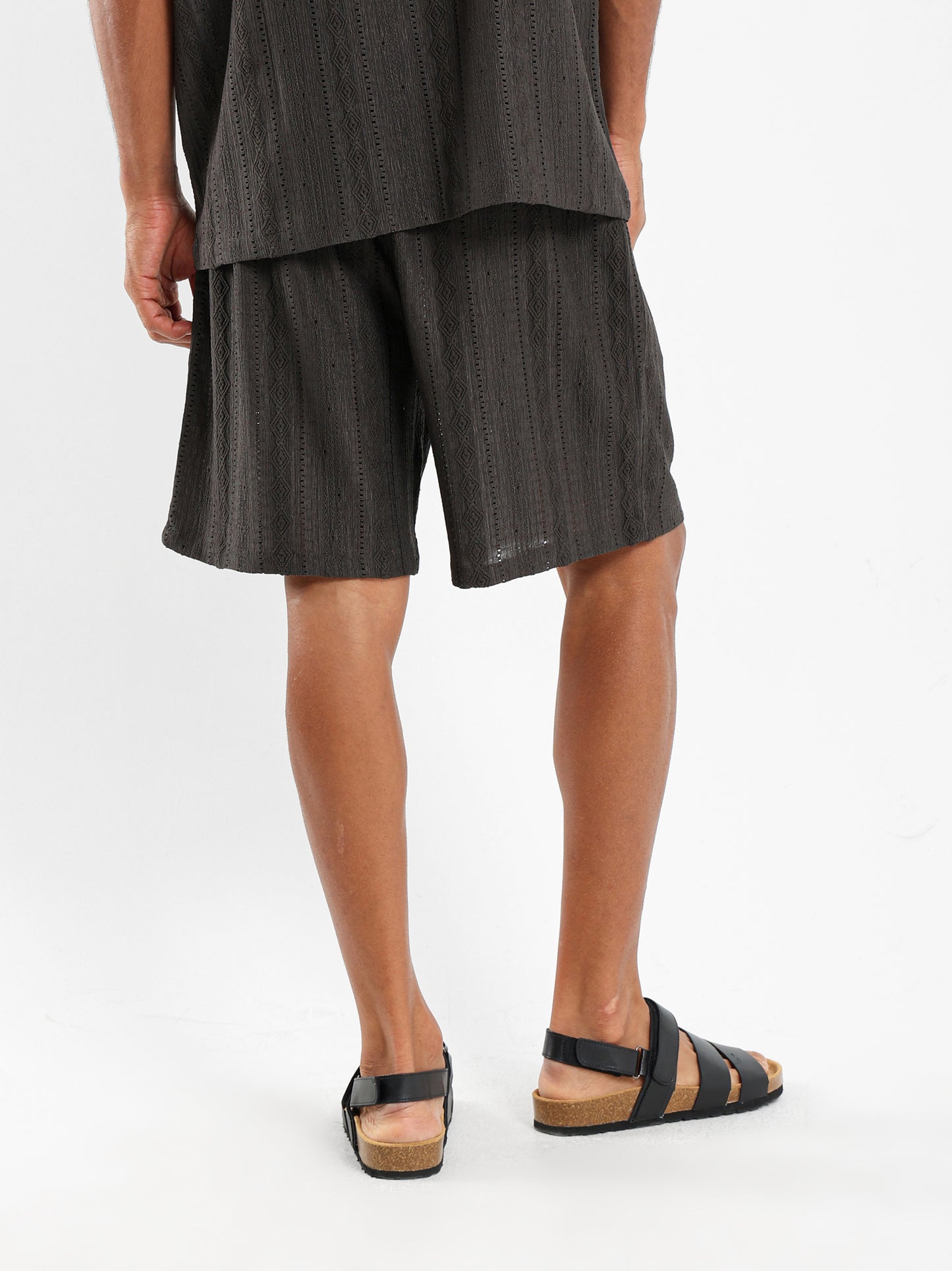 Textured Shorts