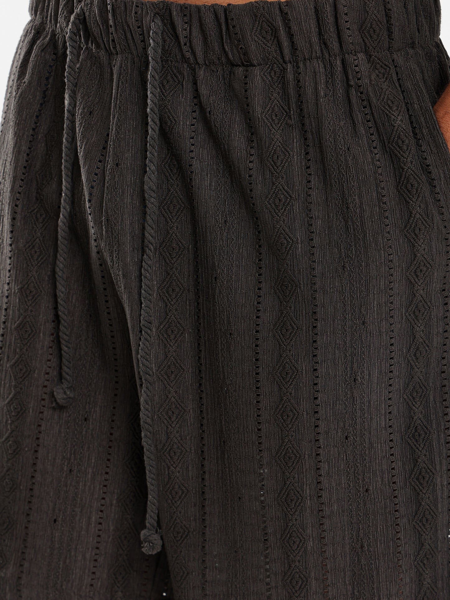 Textured Shorts