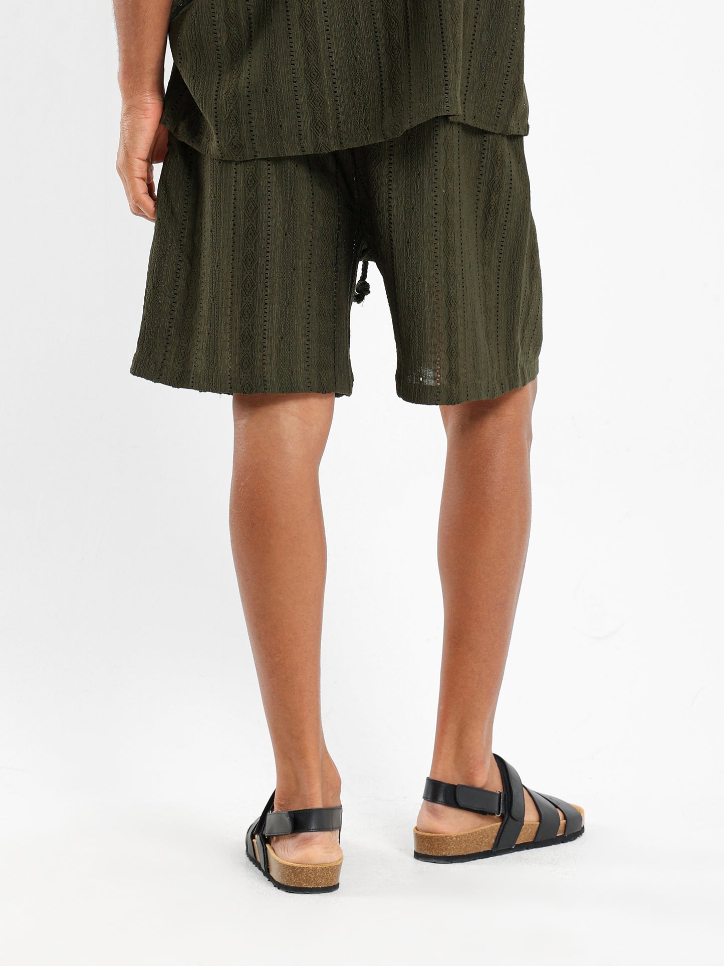 Textured Shorts