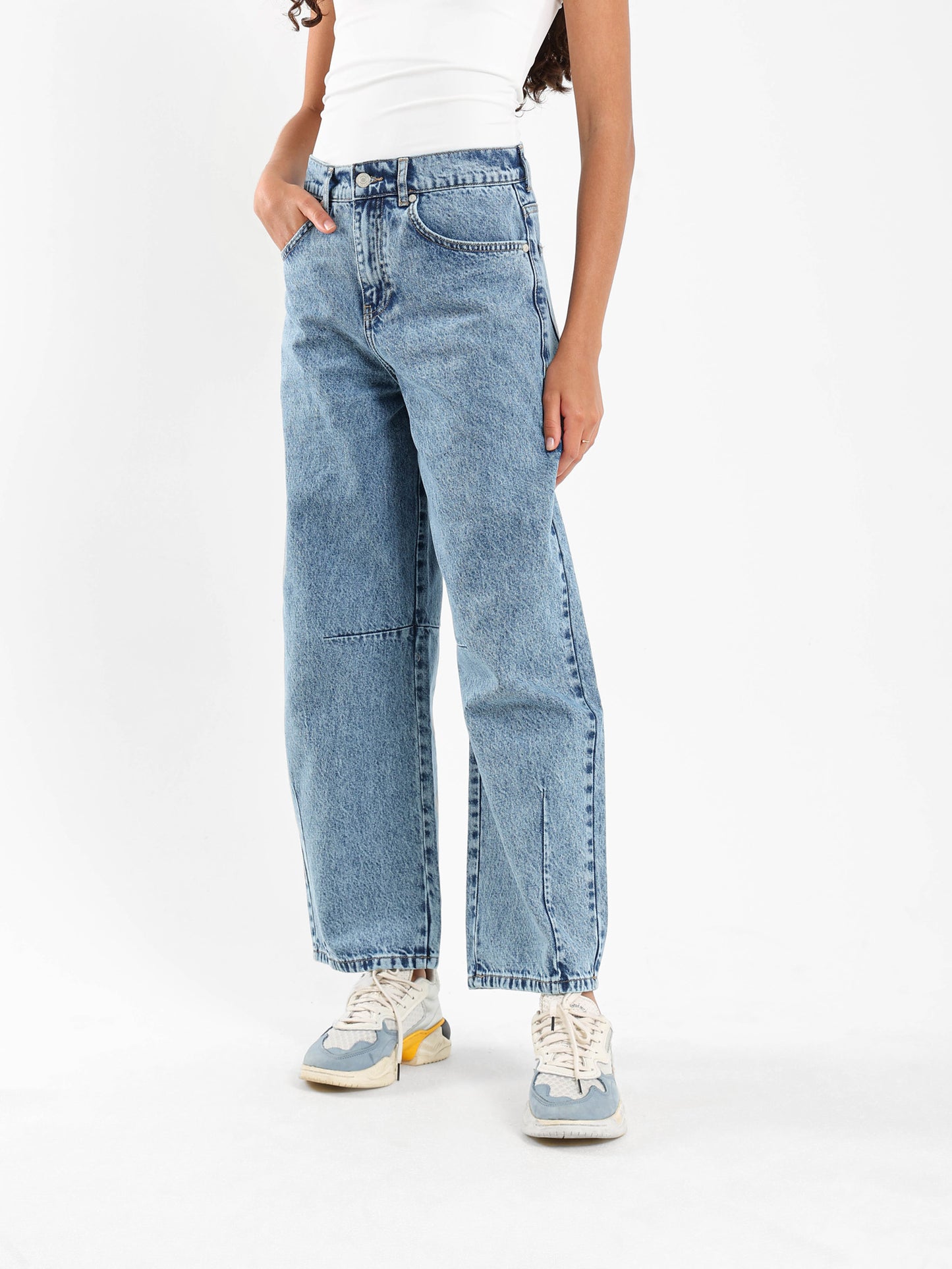 Baggy Balloon Jeans