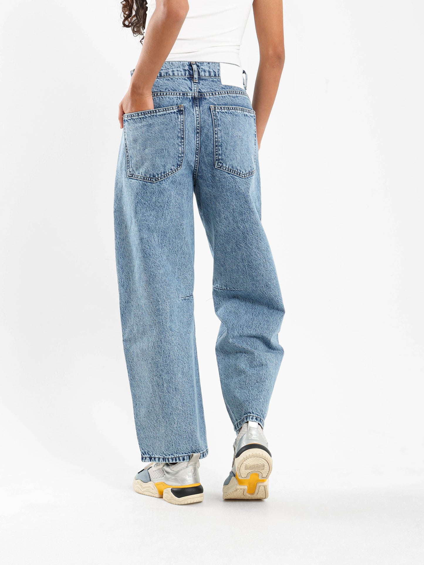 Baggy Balloon Jeans