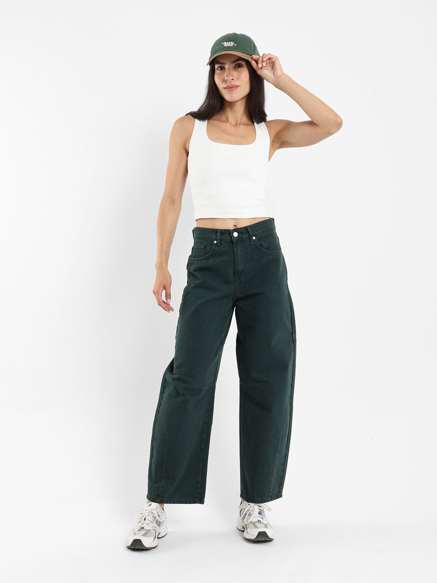 Baggy Balloon Jeans