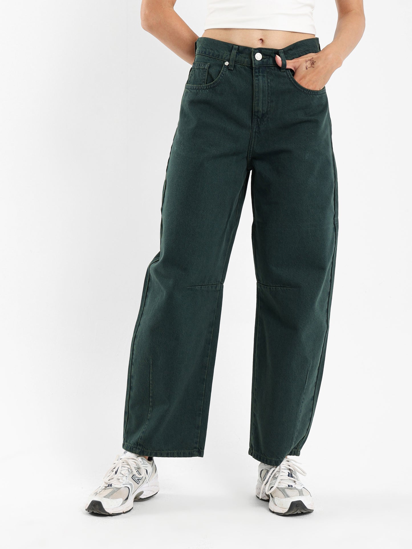 Baggy Balloon Jeans