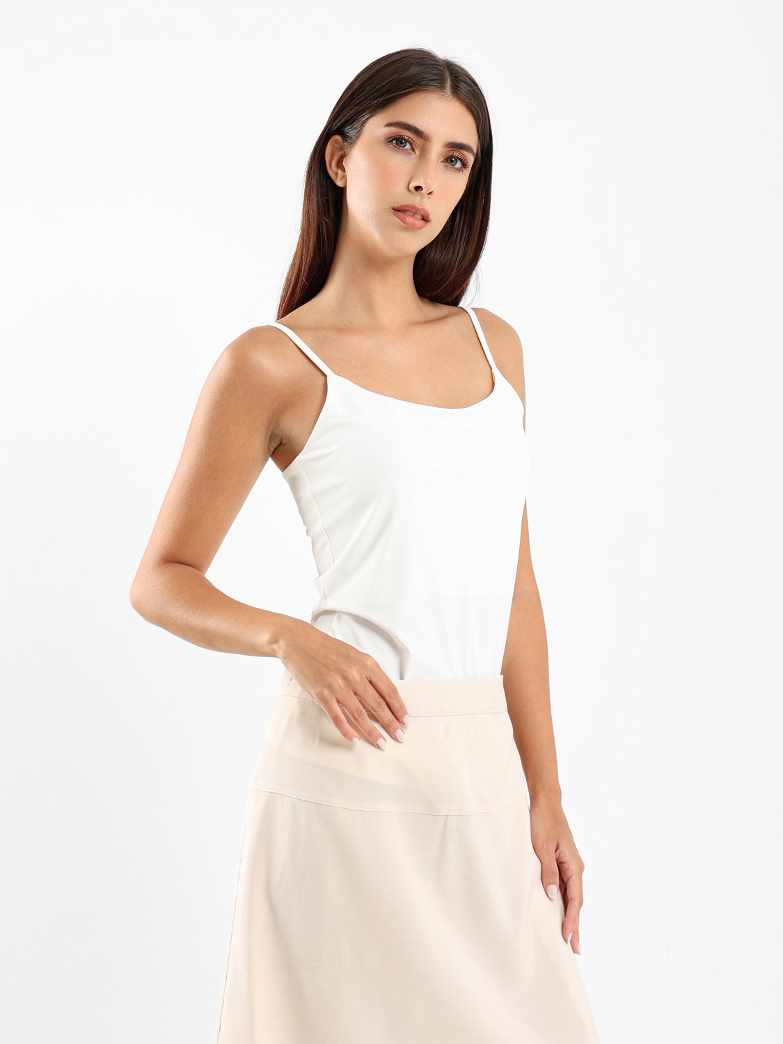 Thin Strap Camisole Top