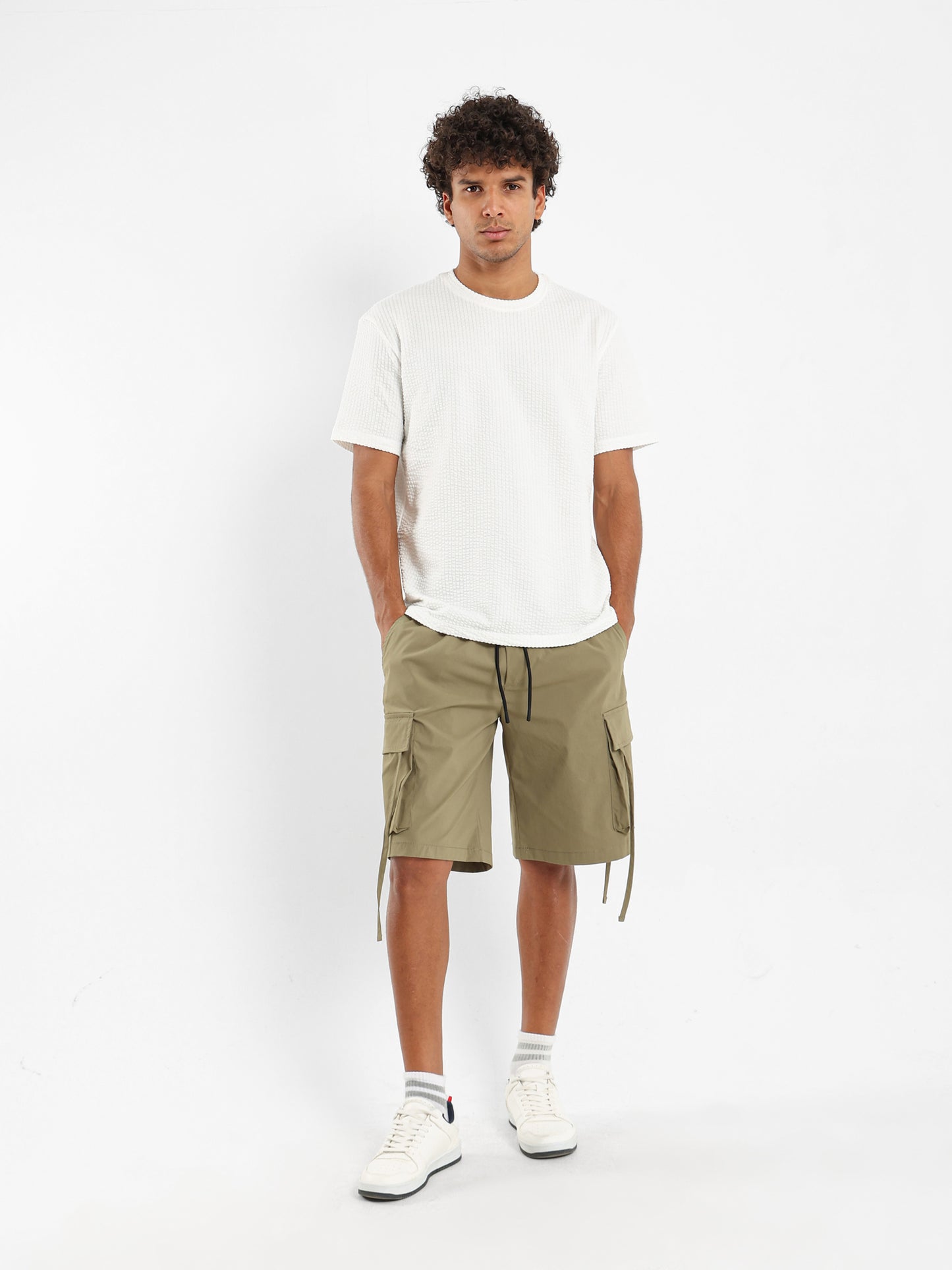 Relaxed Fit Cargo Shorts