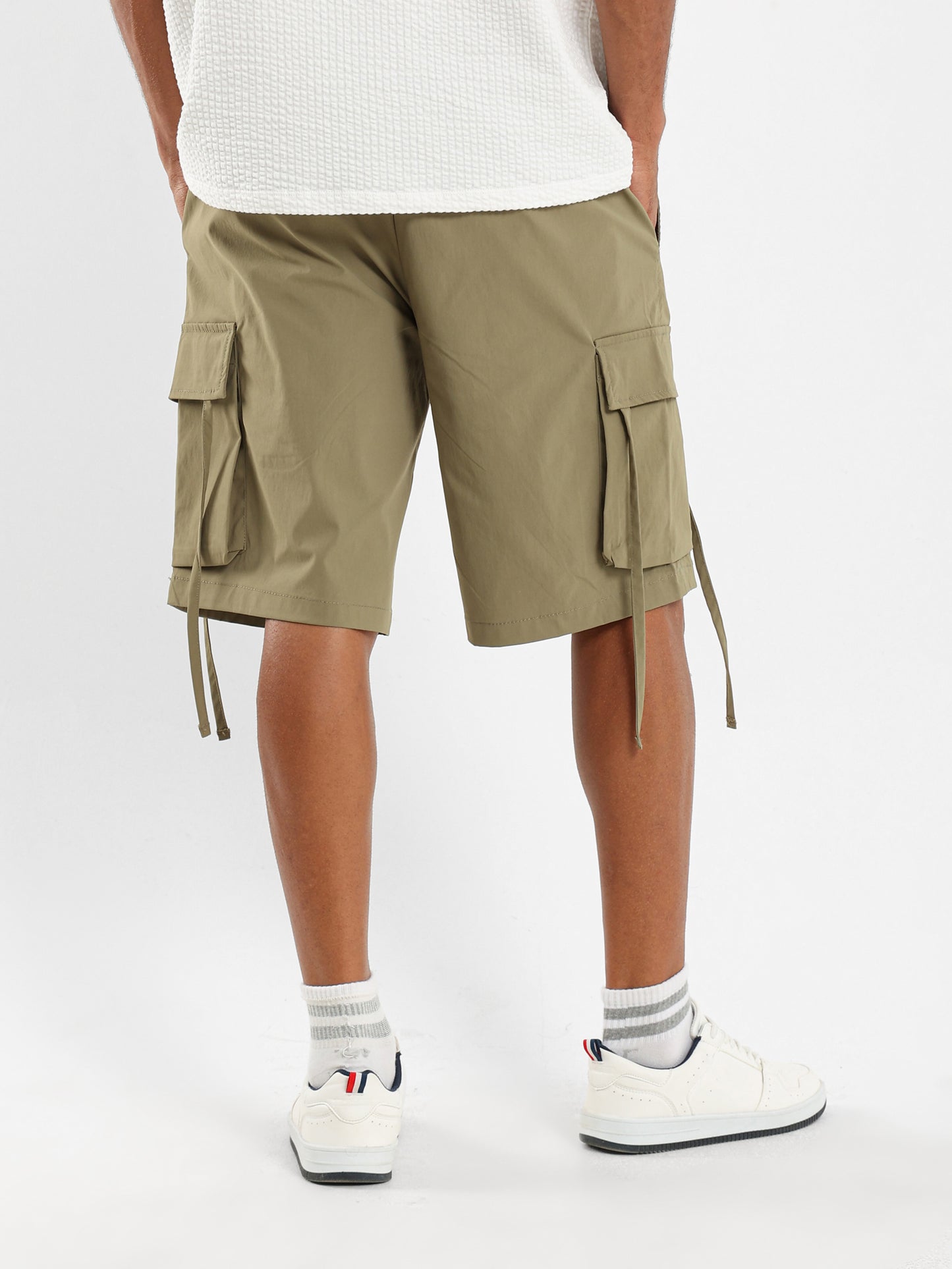 Relaxed Fit Cargo Shorts