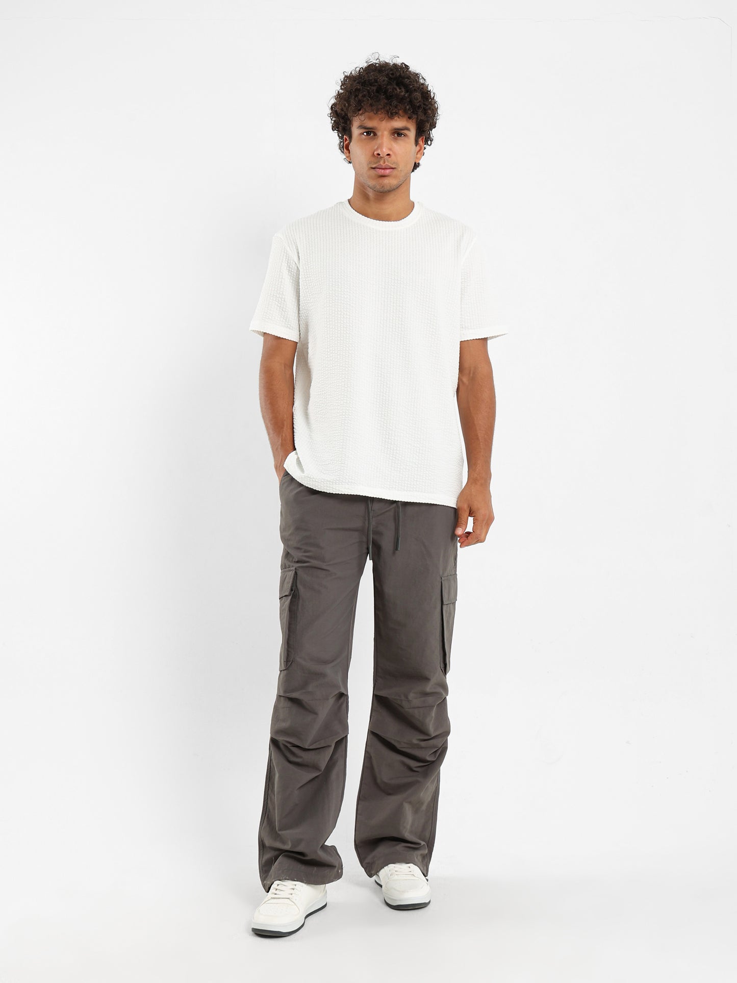 Relaxed Fit Utility Cargo Pants