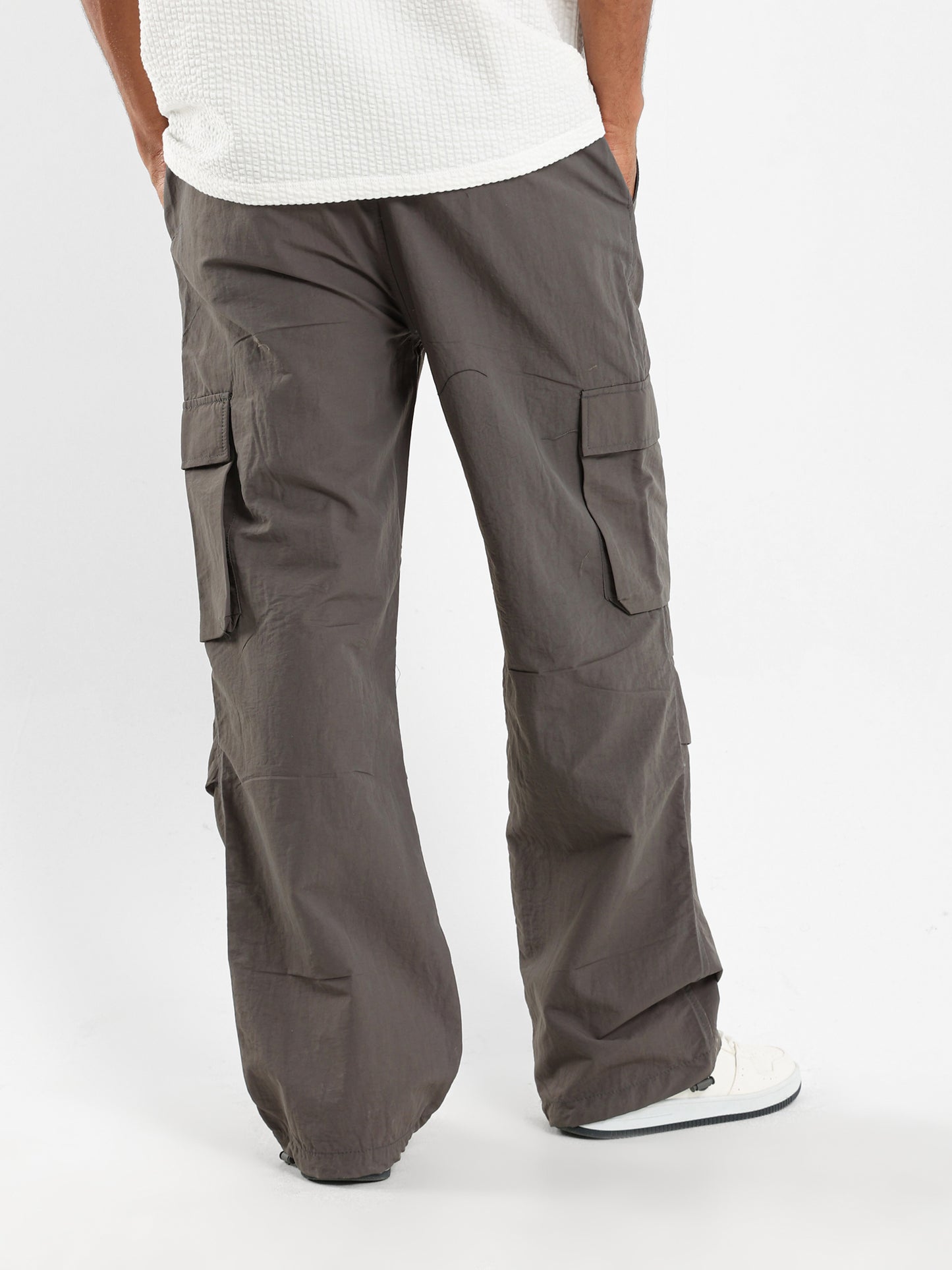Relaxed Fit Utility Cargo Pants