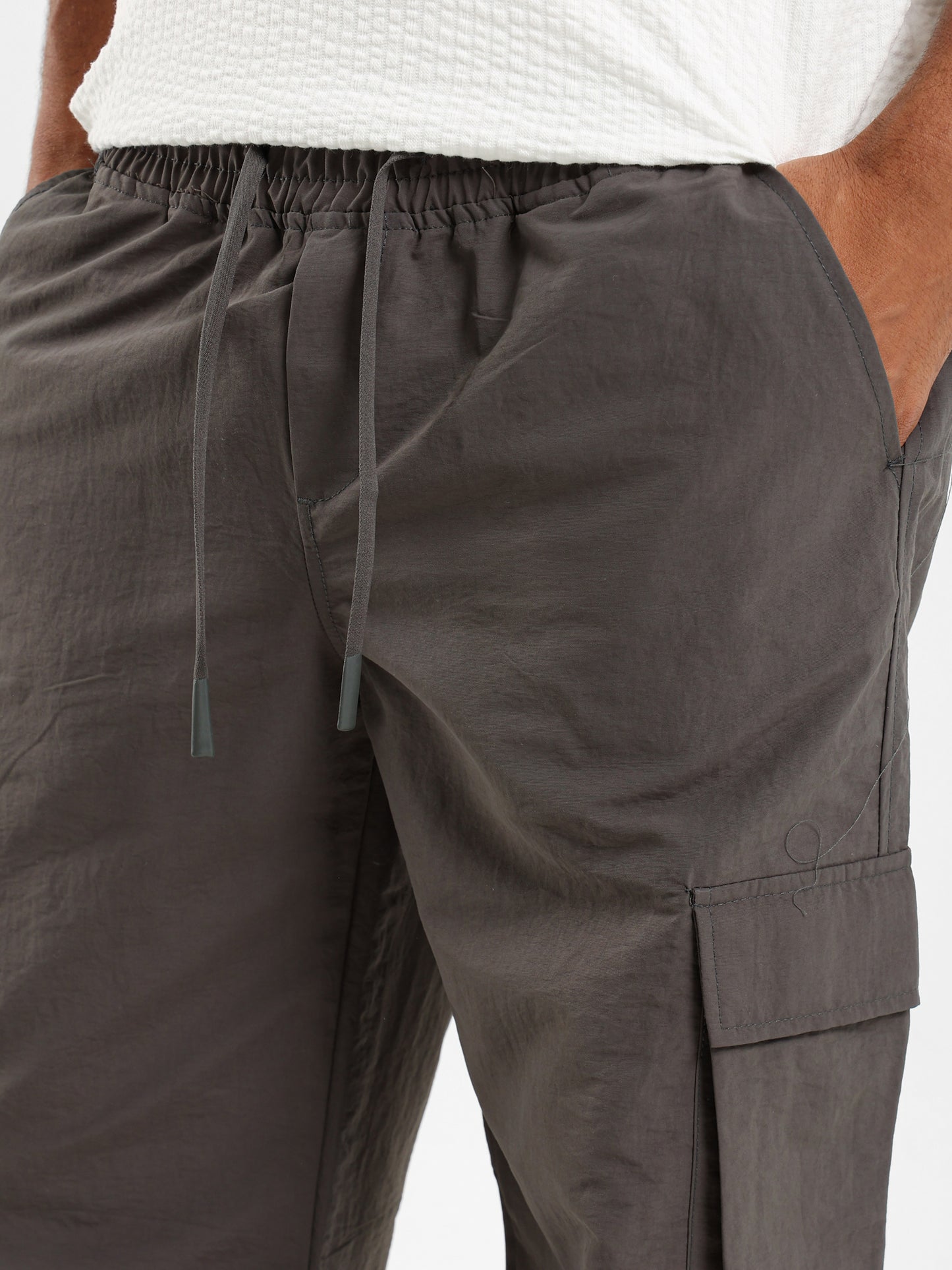 Relaxed Fit Utility Cargo Pants