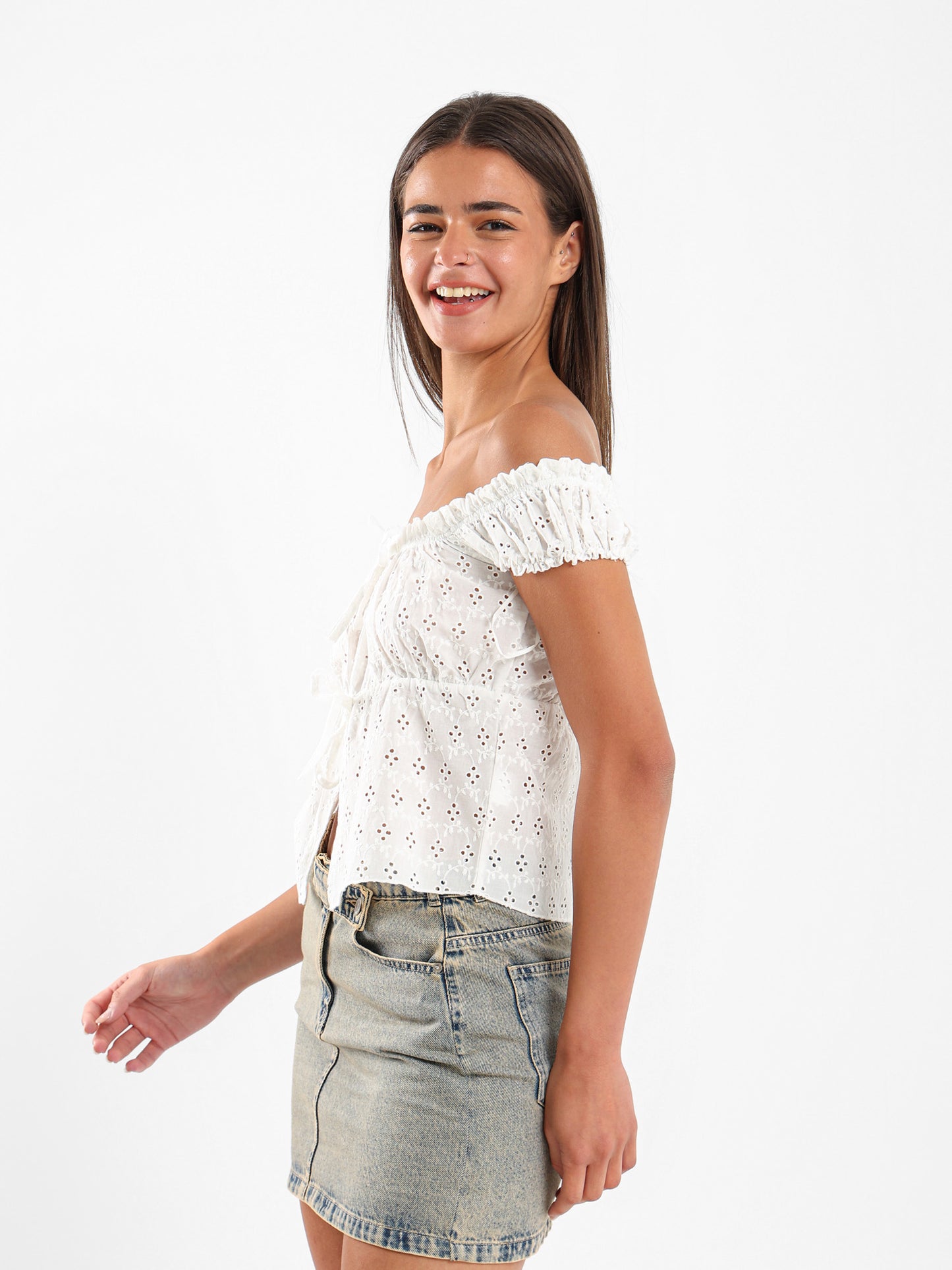 Sangallo Front-Tie Top