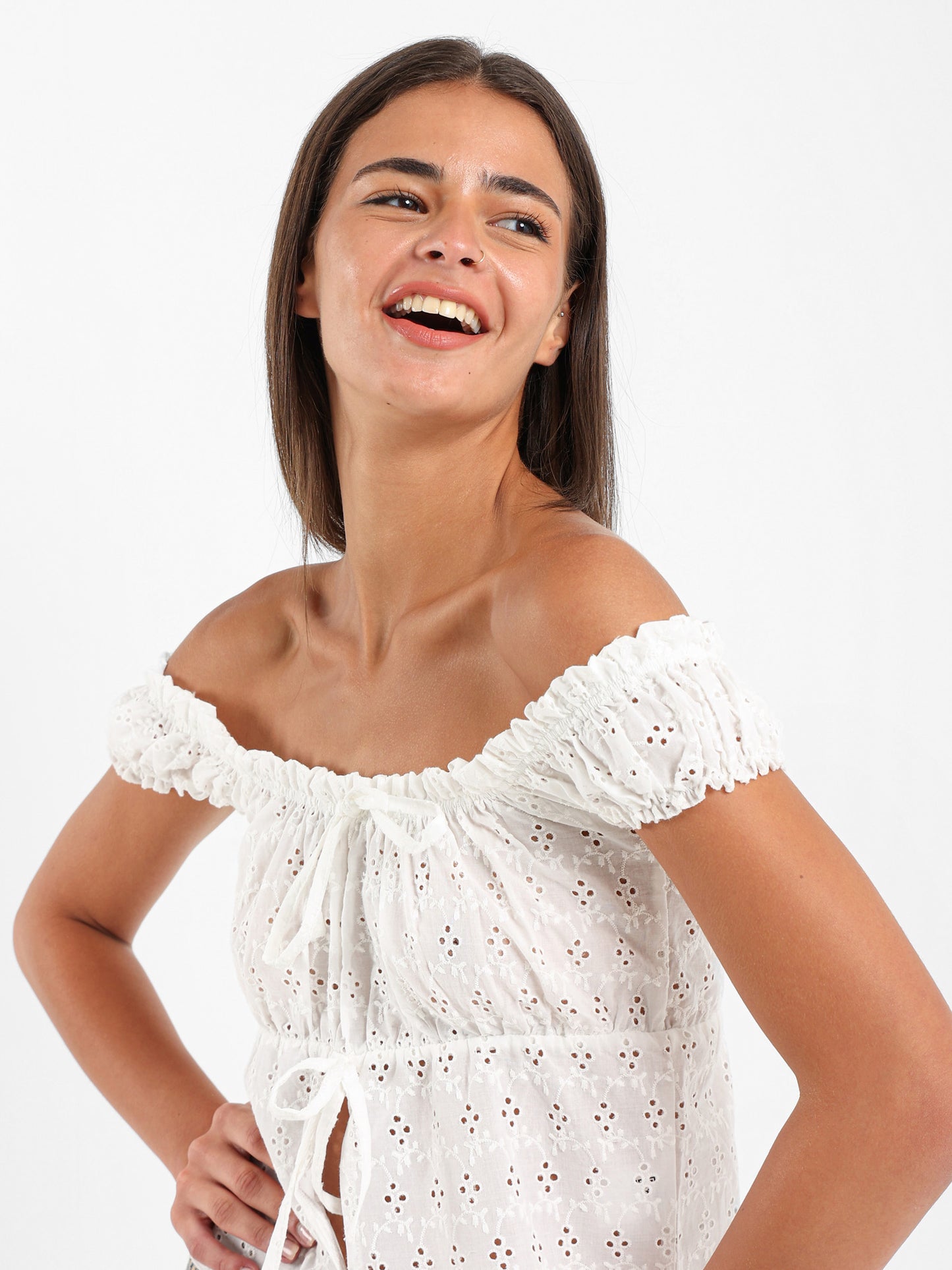 Sangallo Front-Tie Top