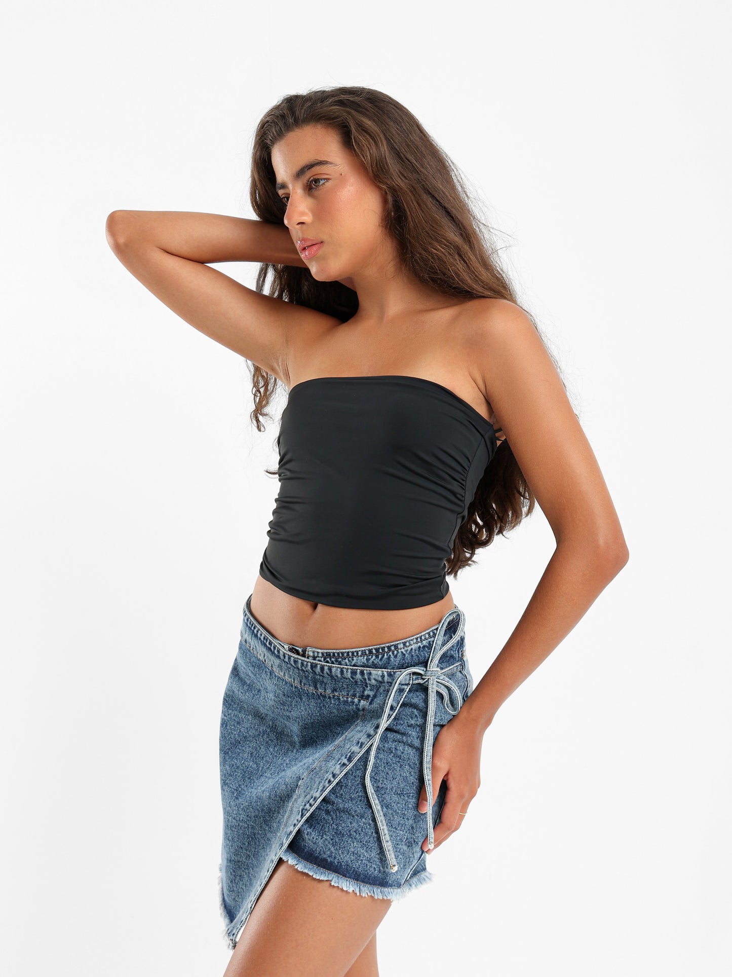 Strapless Tube Top