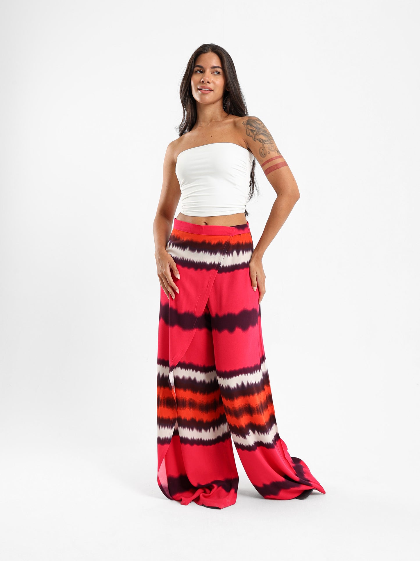 Strapless Tube Top