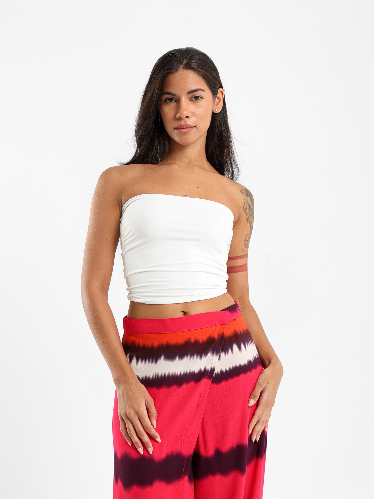 Strapless Tube Top