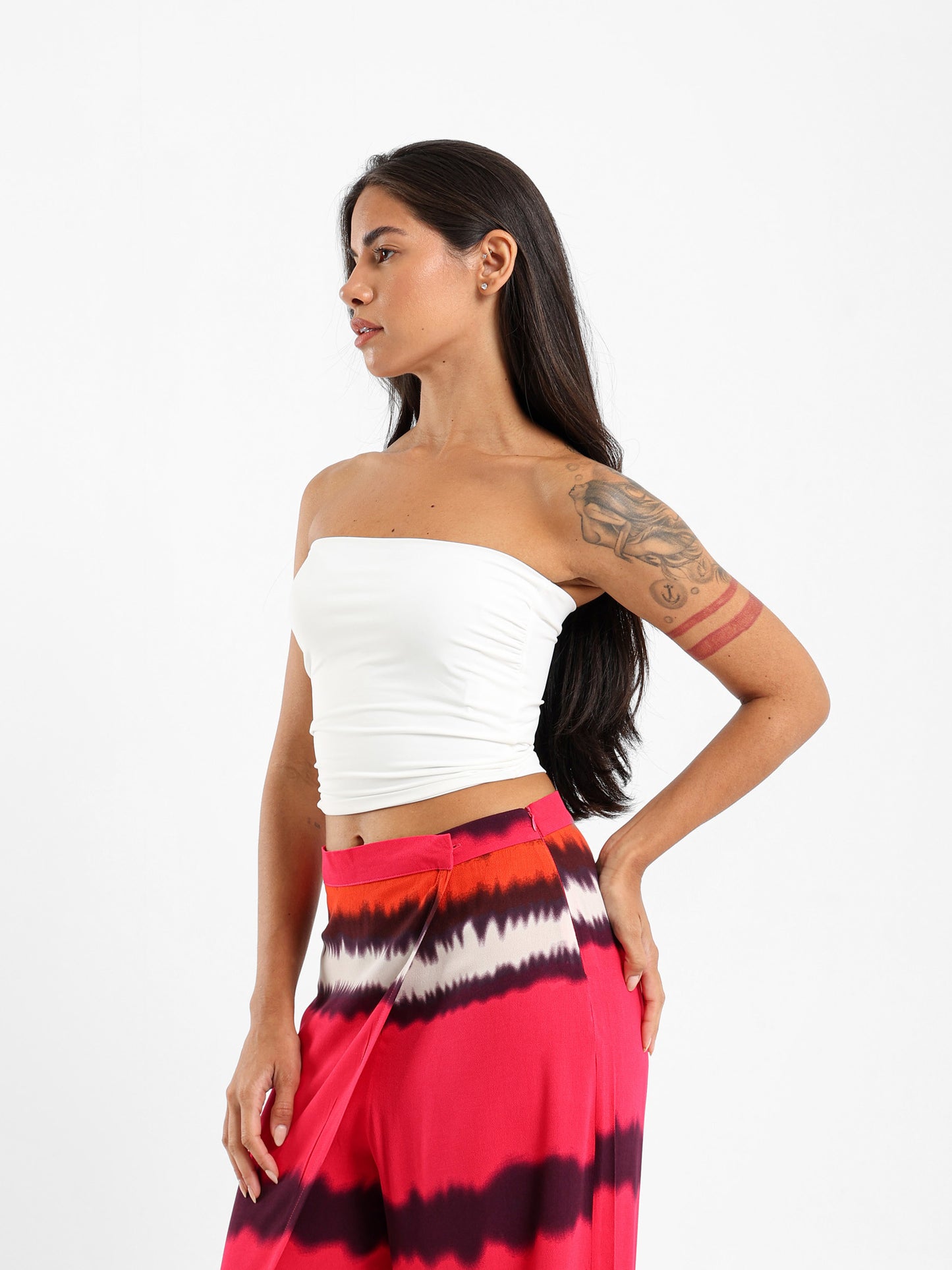 Strapless Tube Top