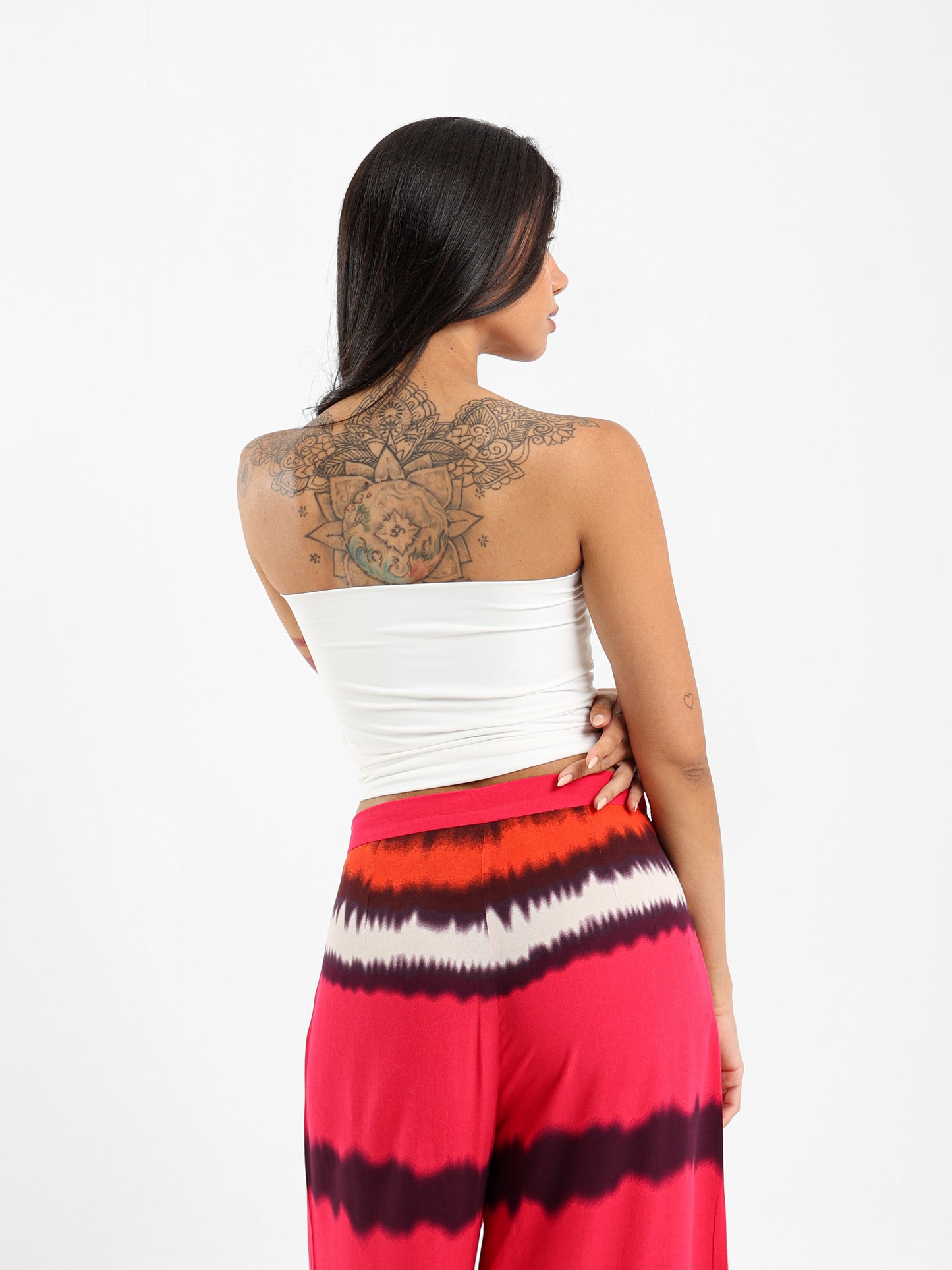 Strapless Tube Top