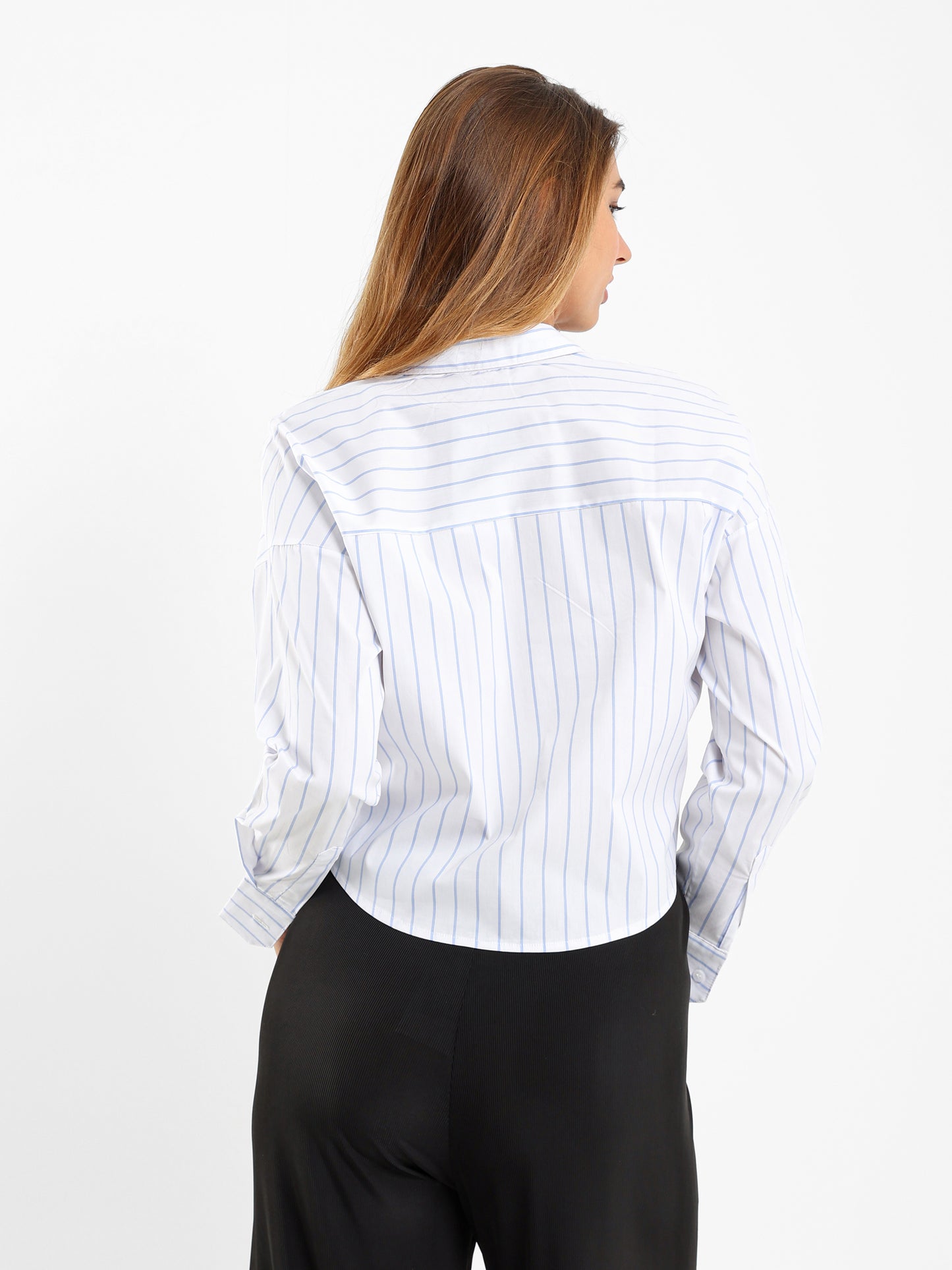 Striped Oversized Shirt