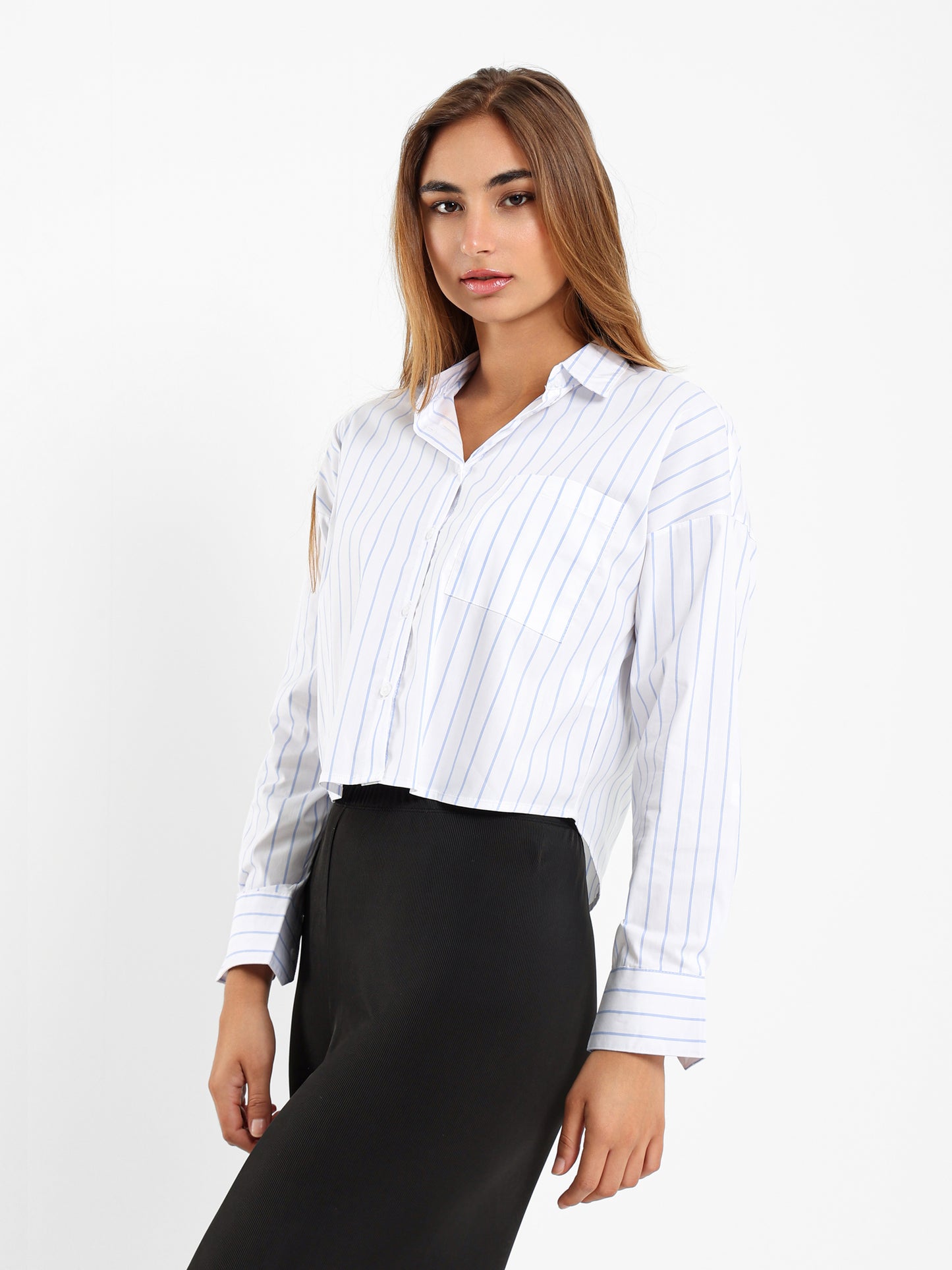 Striped Oversized Shirt