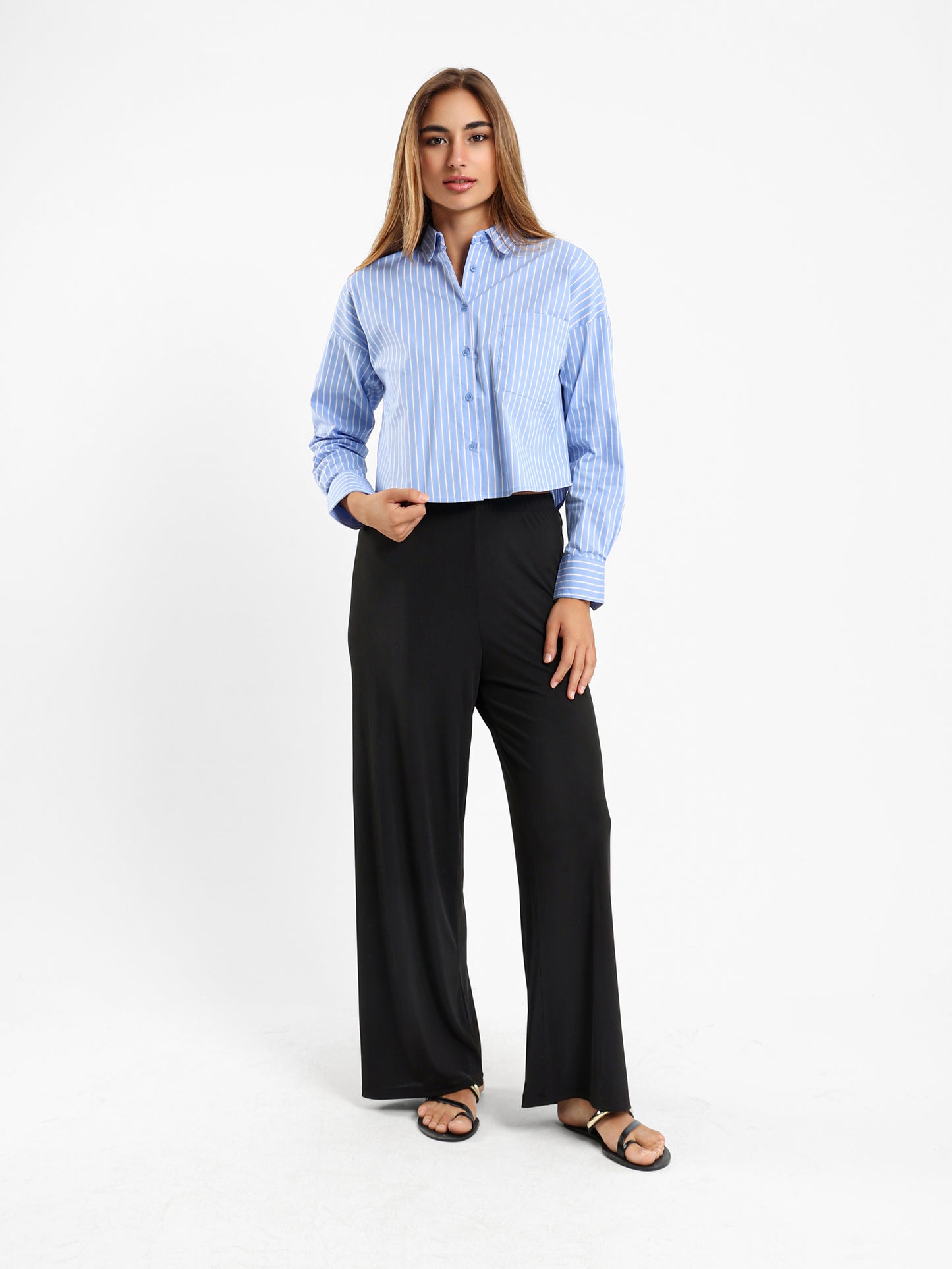 Striped Oversized Shirt