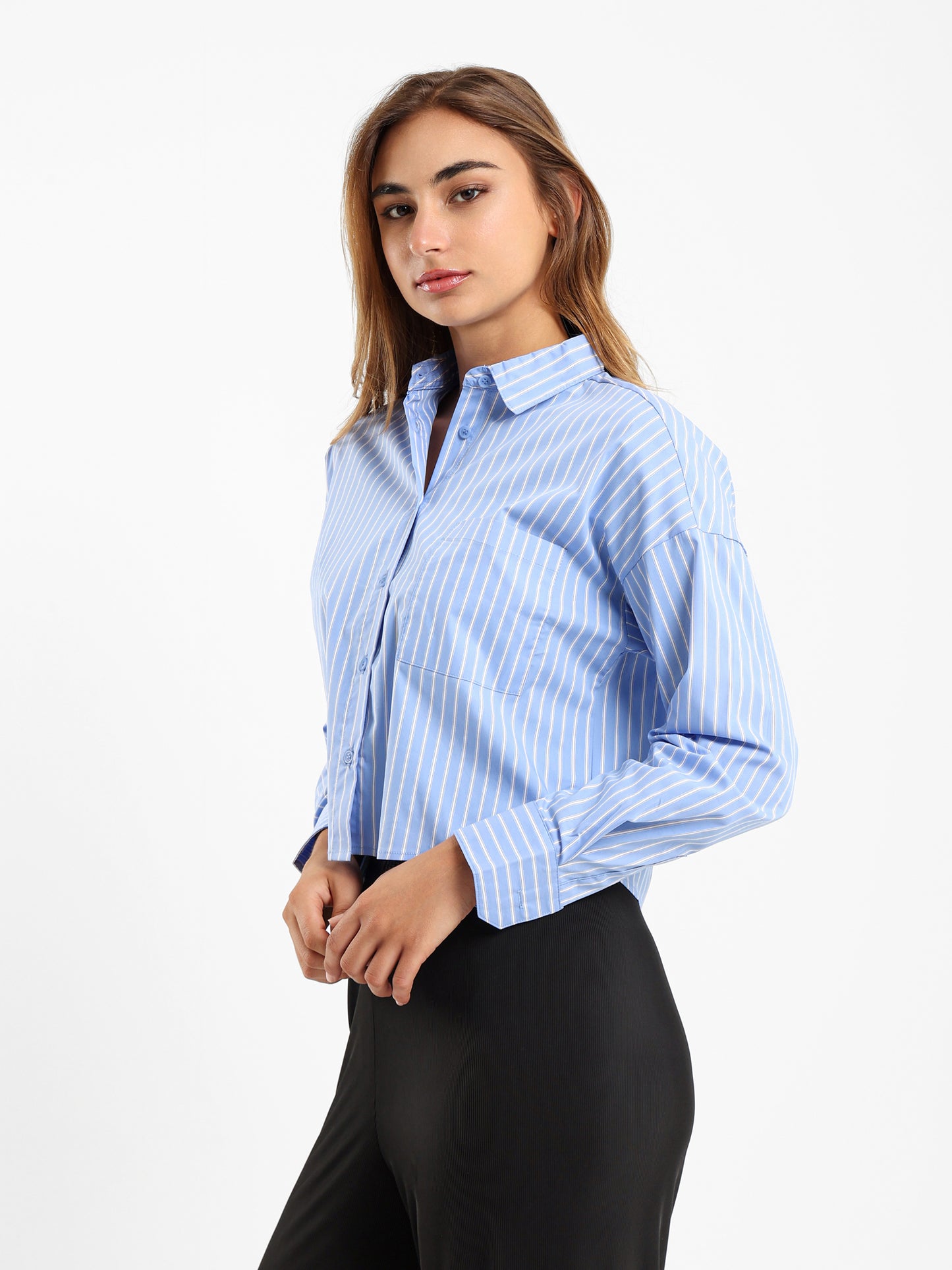 Striped Oversized Shirt